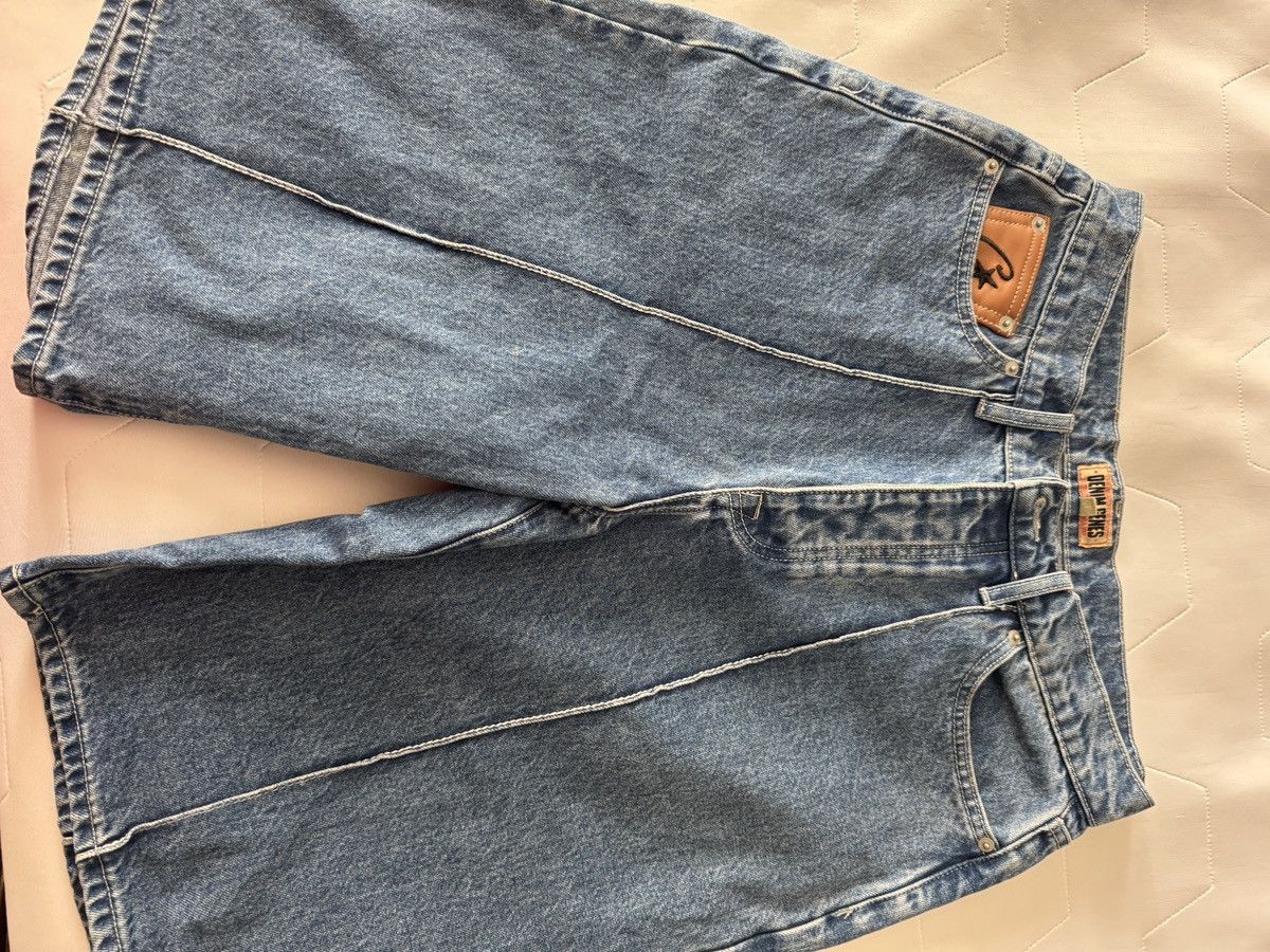 Corteiz Corteiz C-Star Denim Jorts Size US 32 / EU 48 - 4 Thumbnail