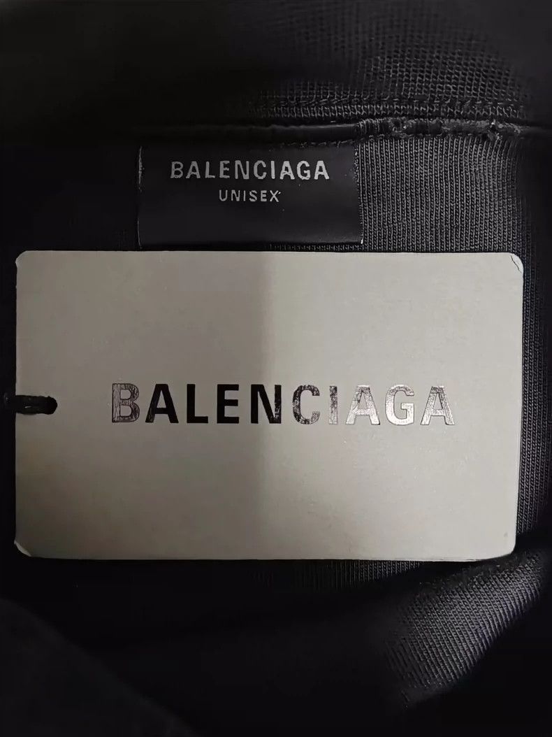 Balenciaga Balenciaga Washing damage to make old short sleeves 2501-Ne Size US S / EU 44-46 / 1 - 6 Thumbnail