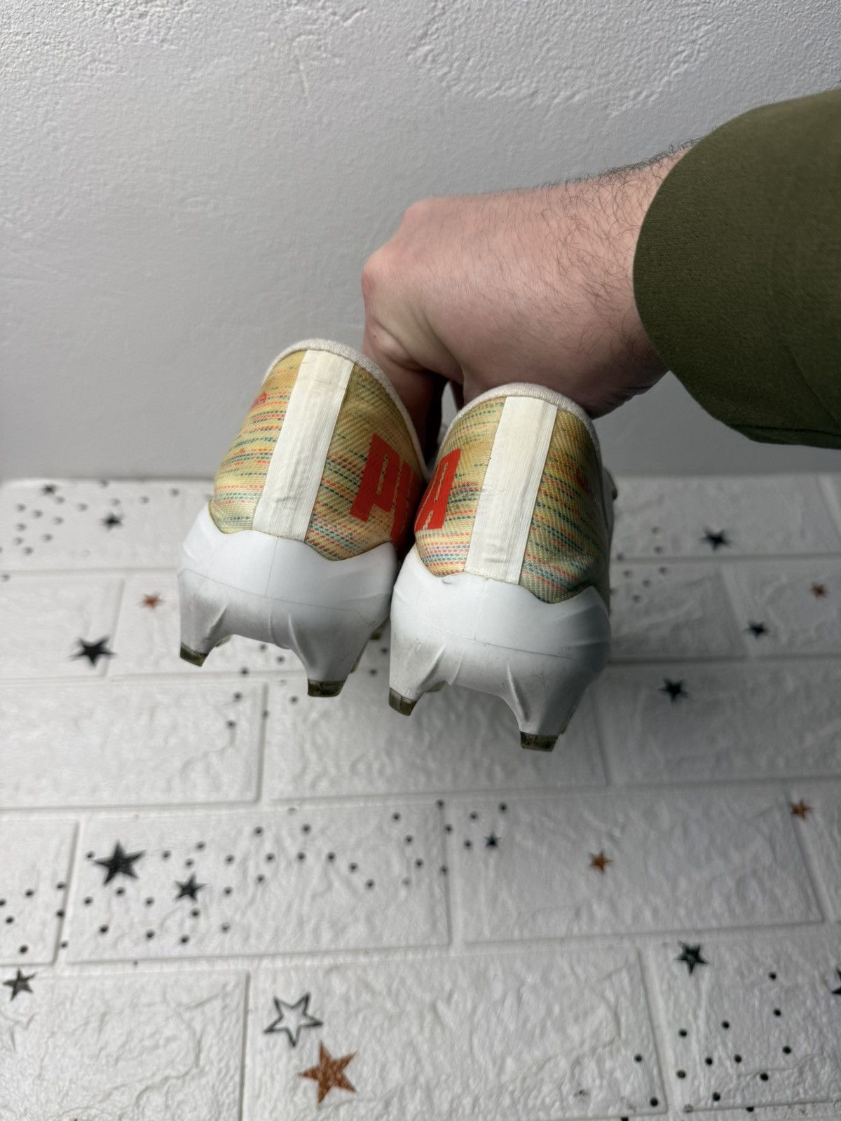 Puma Puma Ultra 2.2 FG/AG Elite US10.5 UK9.5 EUR44 Cleats Boots Size US 10.5 / EU 43-44 - 6 Thumbnail
