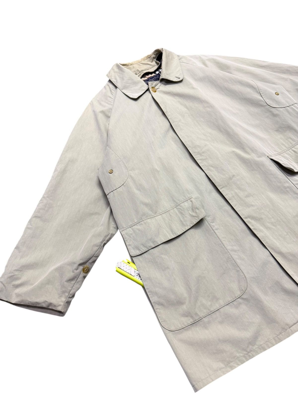 Burberry Vintage Burberrys Lining Novacheck Trench Coat Size US M / EU 48-50 / 2 - 3 Thumbnail