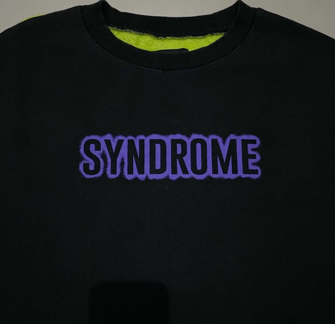 Japanese Brand Stockholm syndrome 2tone sweatshirt Size US L / EU 52-54 / 3 - 4 Thumbnail