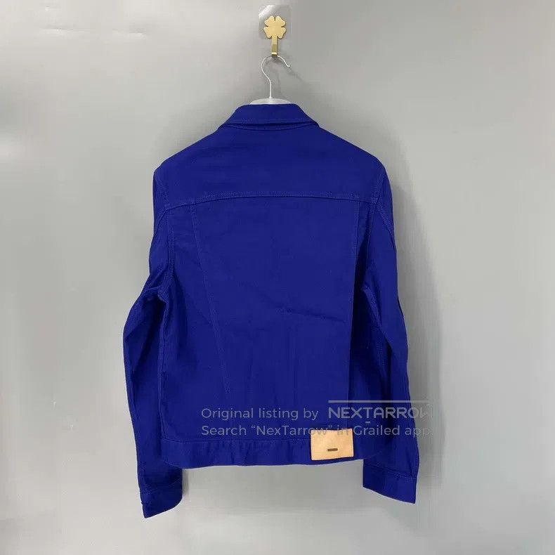 Louis Vuitton Louis Vuitton DNA Tag Denim Jacket Size US S / EU 44-46 / 1 - 2 Thumbnail