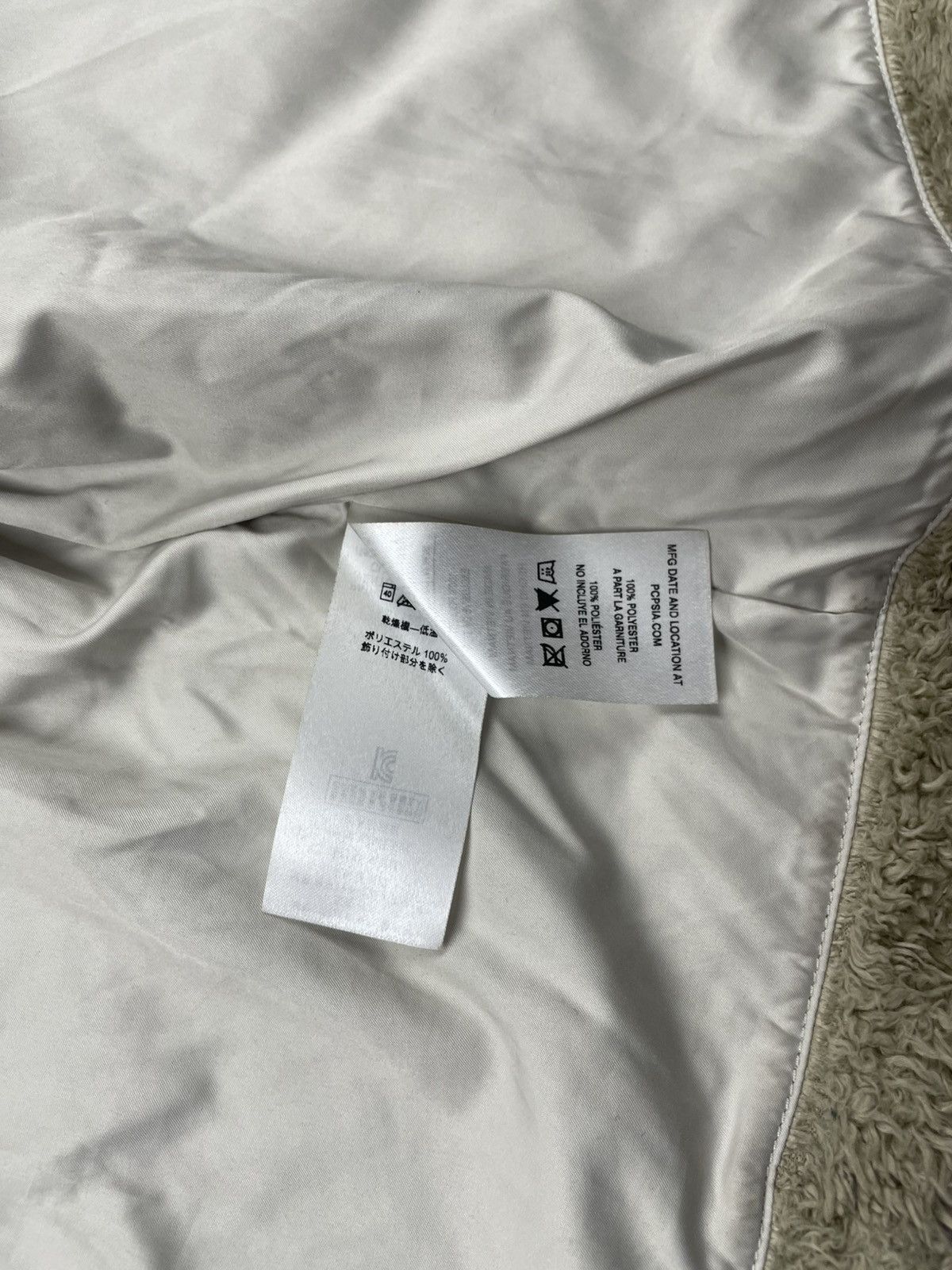 Patagonia Patagonia M – Fleece Vest Cream,Lightweight Polar Outdoor Size M / US 6-8 / IT 42-44 - 6 Thumbnail