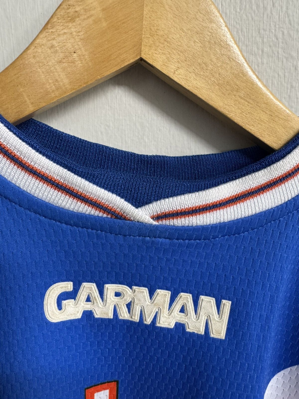 Sports Specialties BRESCIA CALCIO 2001-2002 GARMAN HOME JERSEY SHIRT Size US M / EU 48-50 / 2 - 3 Thumbnail