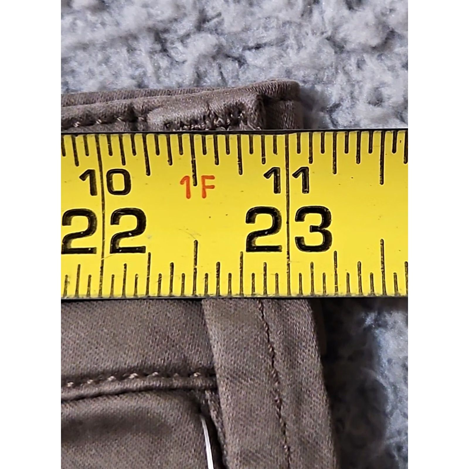 Vintage Mavi Matt Jeans Men 46x30 Olive Green Relaxed Straight Leg Cotton Blend 5 Pocket Size US 30 / EU 46 - 8 Thumbnail
