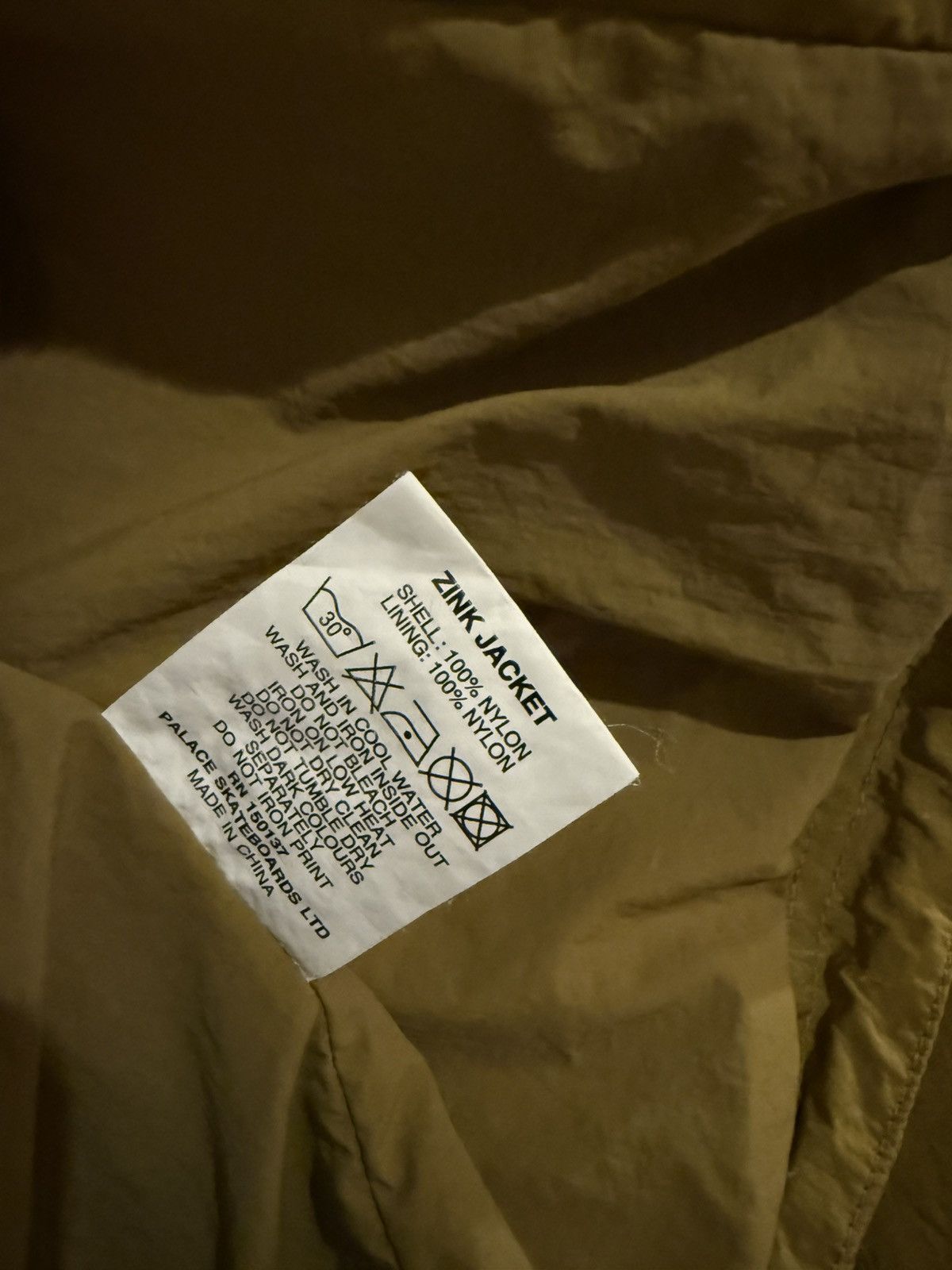 Palace Palace skateboards zink jacket size large Size US L / EU 52-54 / 3 - 4 Thumbnail