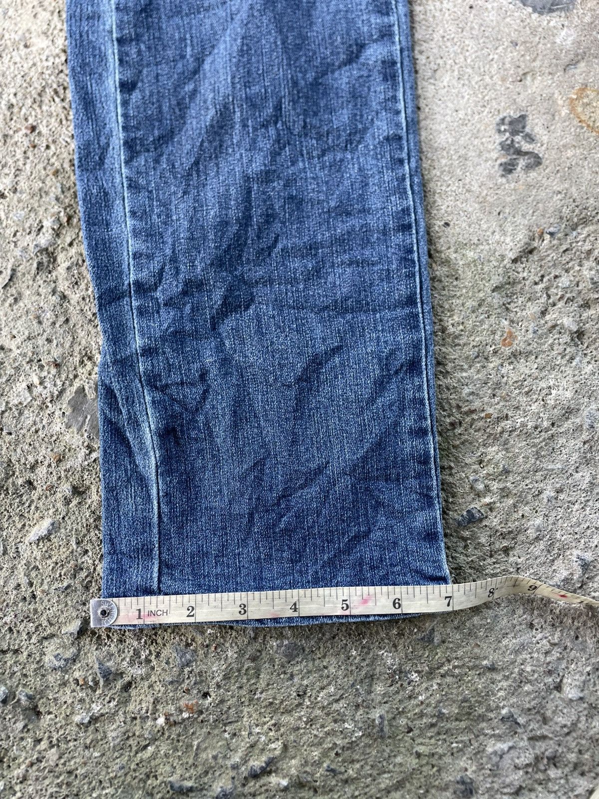 Schlussel Schlussel Denim Biker Pants Slim Size US 30 / EU 46 - 8 Thumbnail