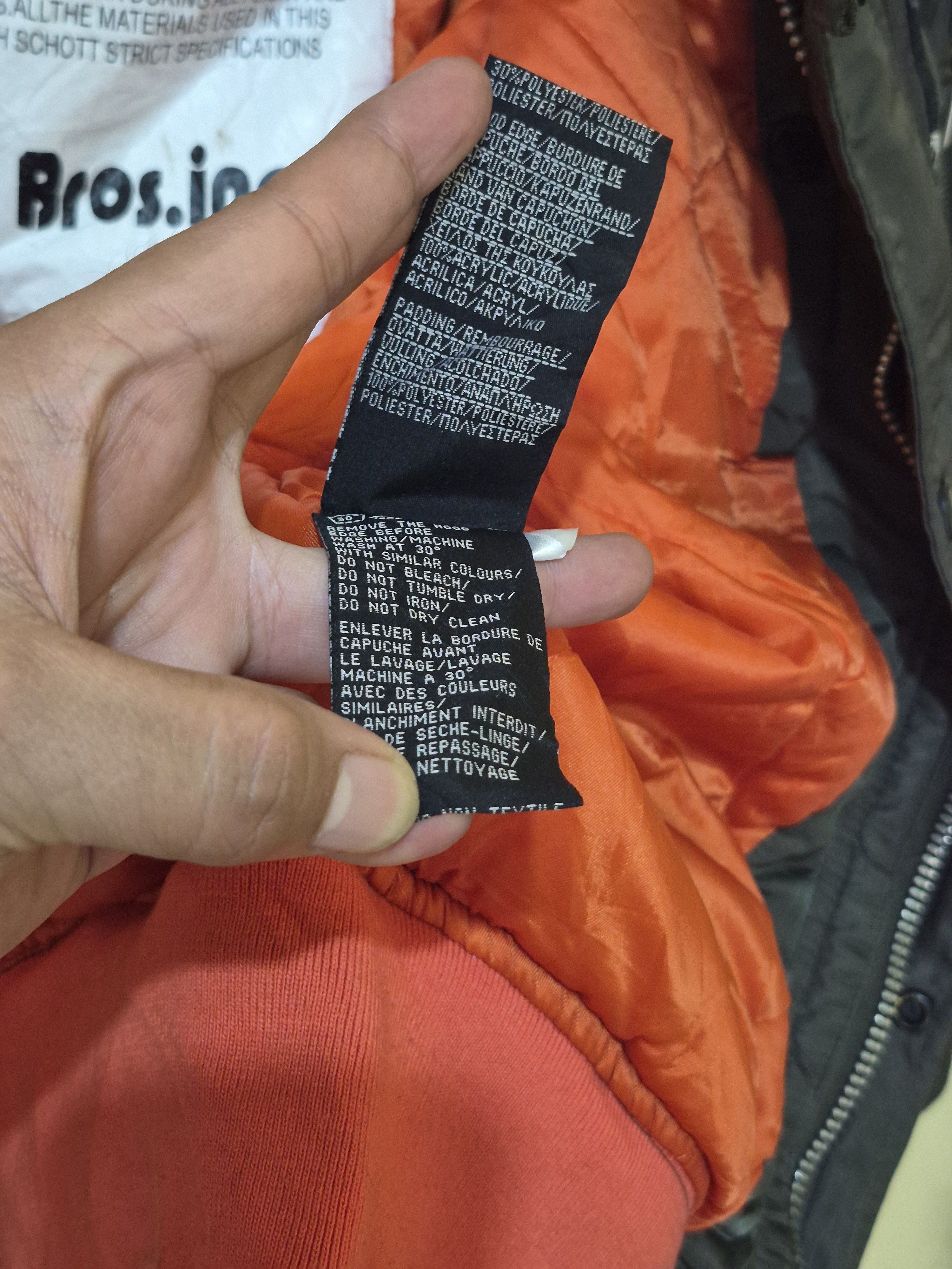 Schott SCHOTT FLIGHT JACKET MIL-J-3119GN Size US M / EU 48-50 / 2 - 13 Thumbnail