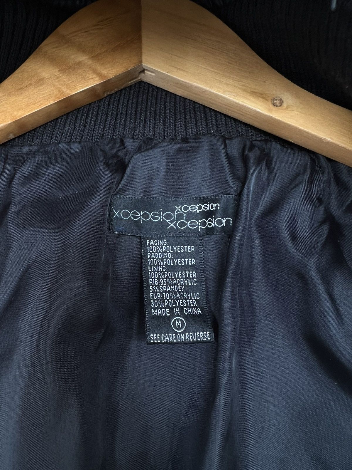 Japanese Brand Ecepcion Bondage Puffer Fur Hoodie Down Jacket Size S / US 4 / IT 40 - 8 Thumbnail