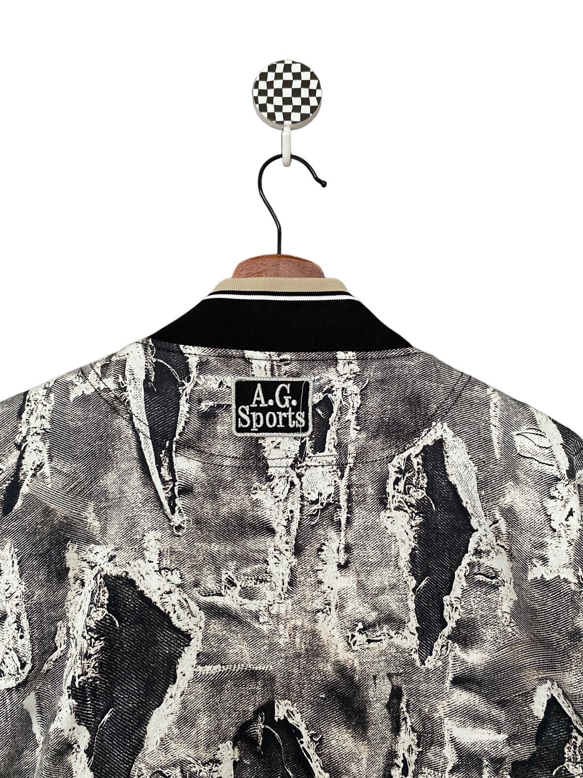 Vintage Vintage Brand Garbasus Angelo Full Print Jacket 2000s Size US M / EU 48-50 / 2 - 8 Thumbnail