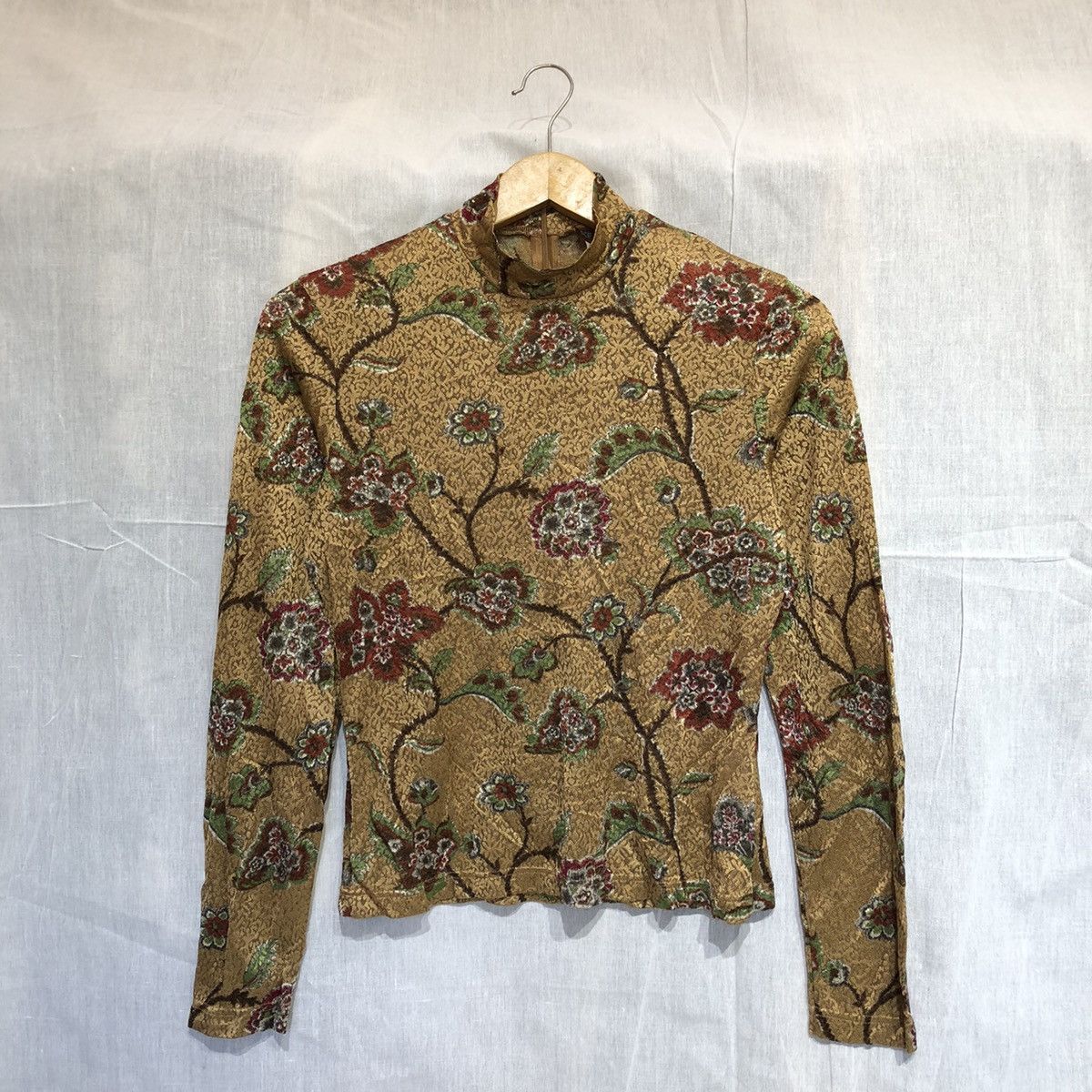 Japanese Brand × Kenzo kenzo turtle printedflowers longslevee Size M / US 6-8 / IT 42-44 - 1 Thumbnail