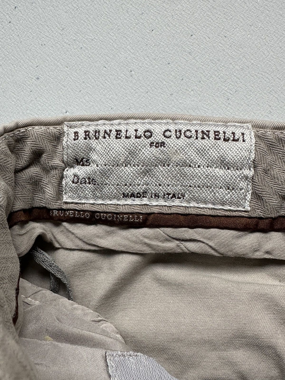 Brunello Cucinelli Brunello Cucinelli Chino Pants Womens Size 27" / US 4 / IT 40 - 13 Thumbnail