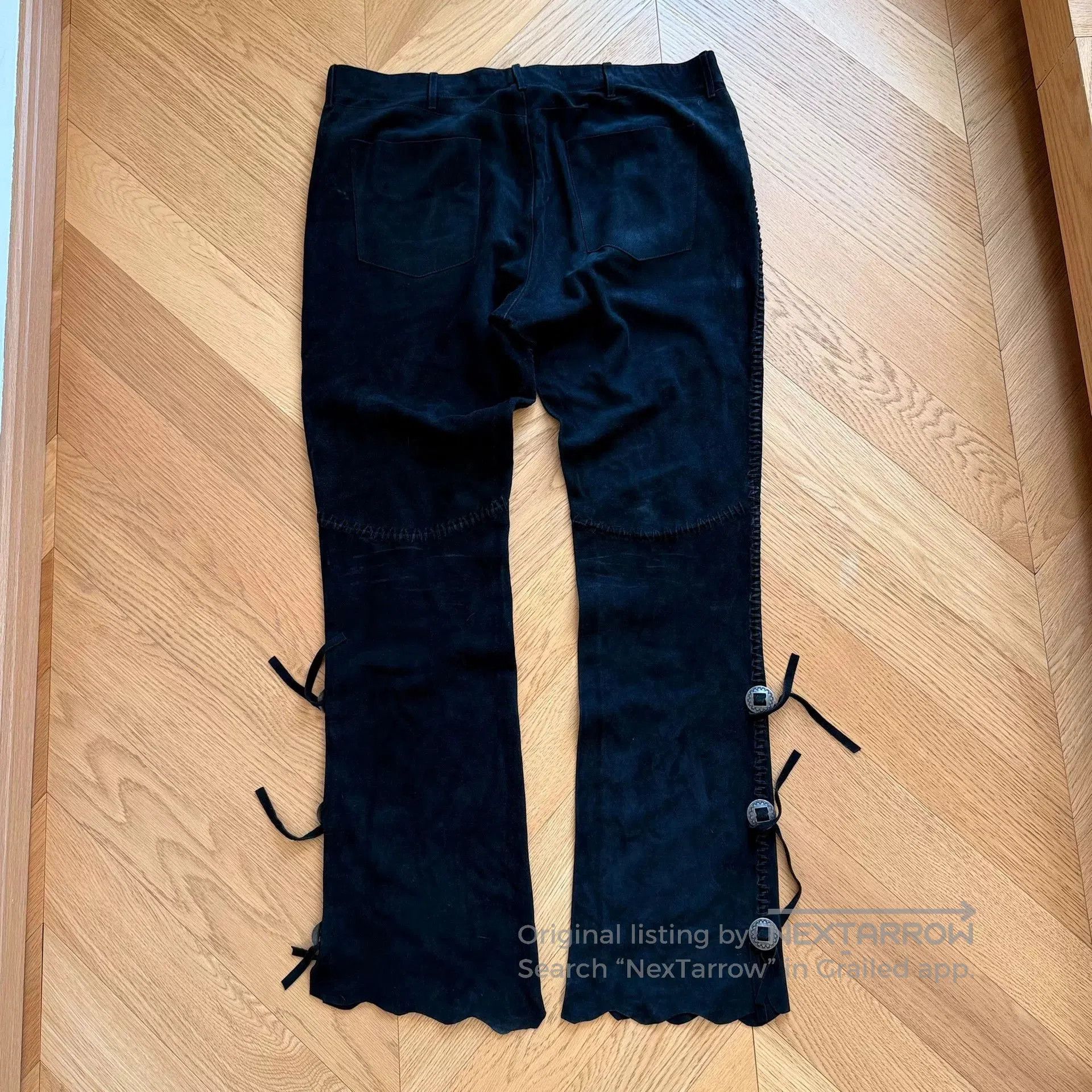 RLX Ralph Lauren Vintage Ralph Lauren Suede Pants. Size US 38 / EU 54 - 8 Thumbnail