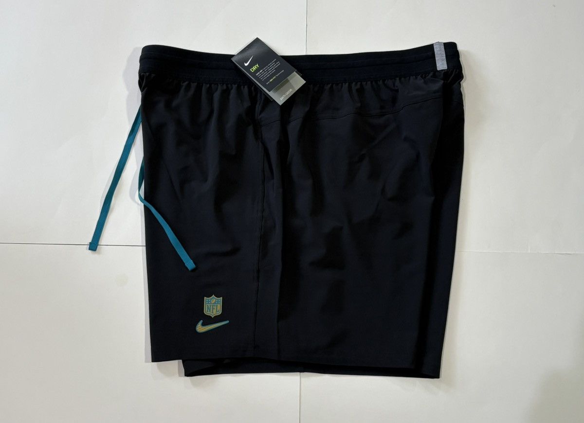 Nike Nike Flex Rep Dri-Fit NFL Jacksonville Jaguars Shorts XXL Size US 44 / EU 60 - 11 Thumbnail