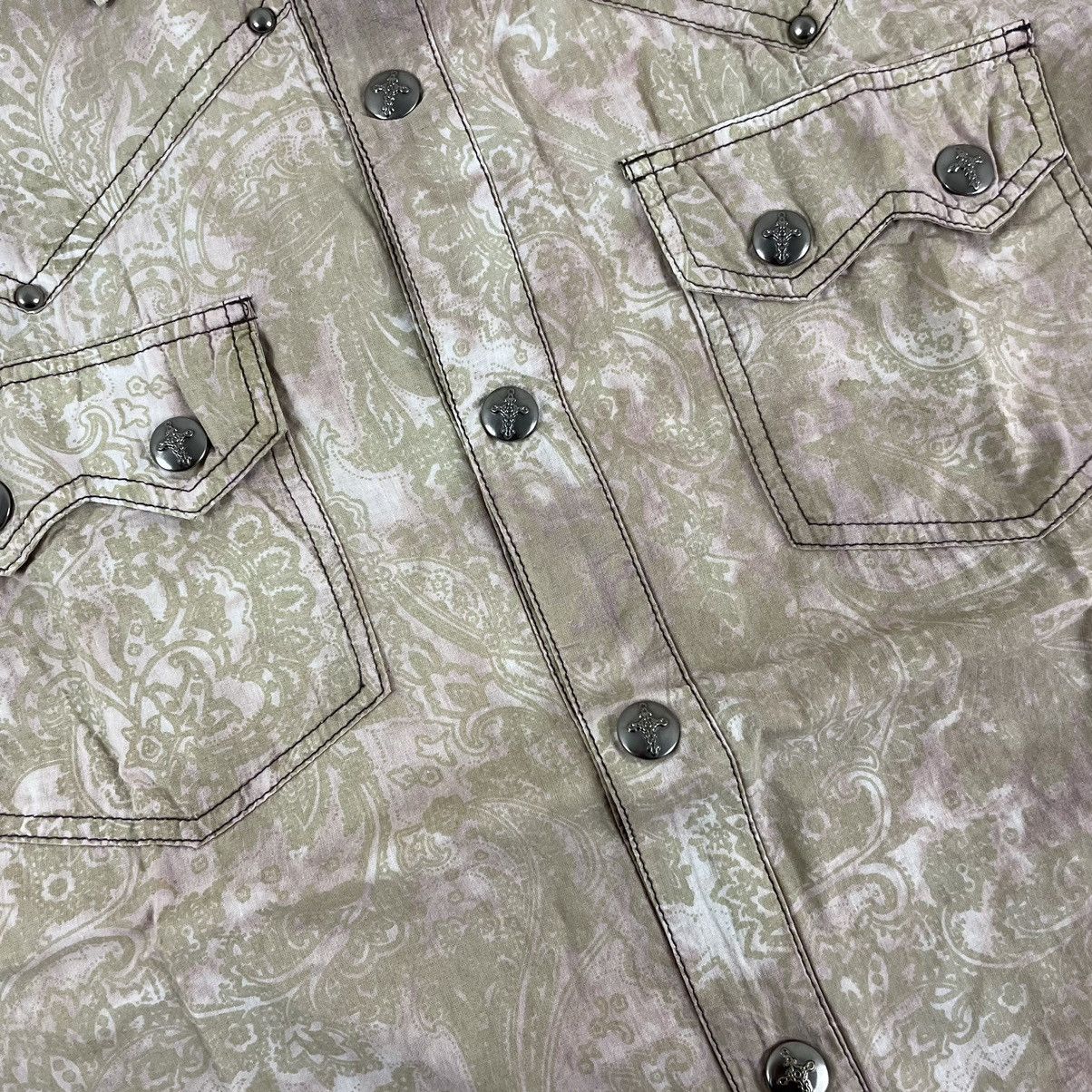 14th Addiction × Japanese Brand × Le Grande Bleu (L.G.B.) In The Attic Button Shirt Bondage LGB Style ifsixwasnine Size US M / EU 48-50 / 2 - 2 Thumbnail