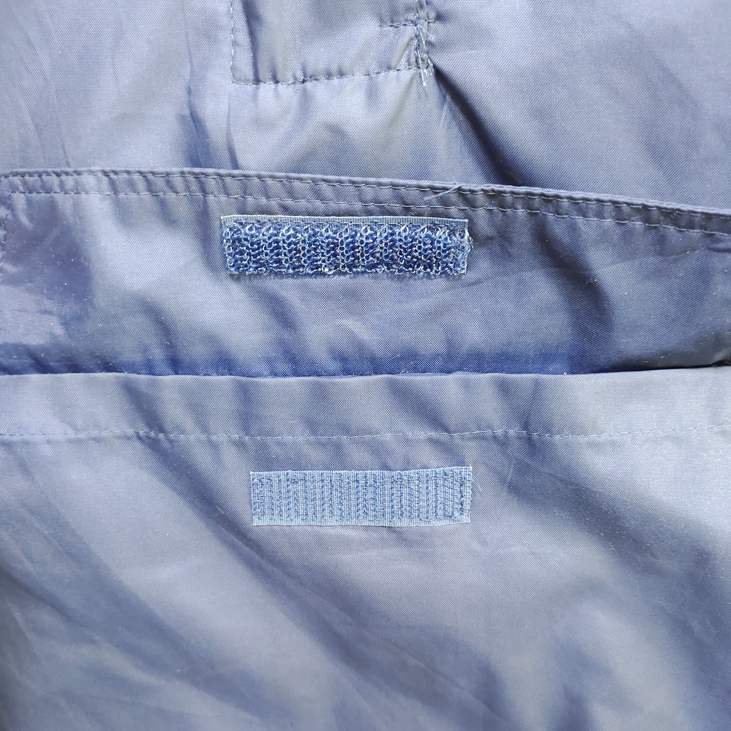 Burberry Burberrys Blue Nylon Anorak Jacket Kids Pullover Windbreaker Size US XXS / EU 40 - 8 Thumbnail