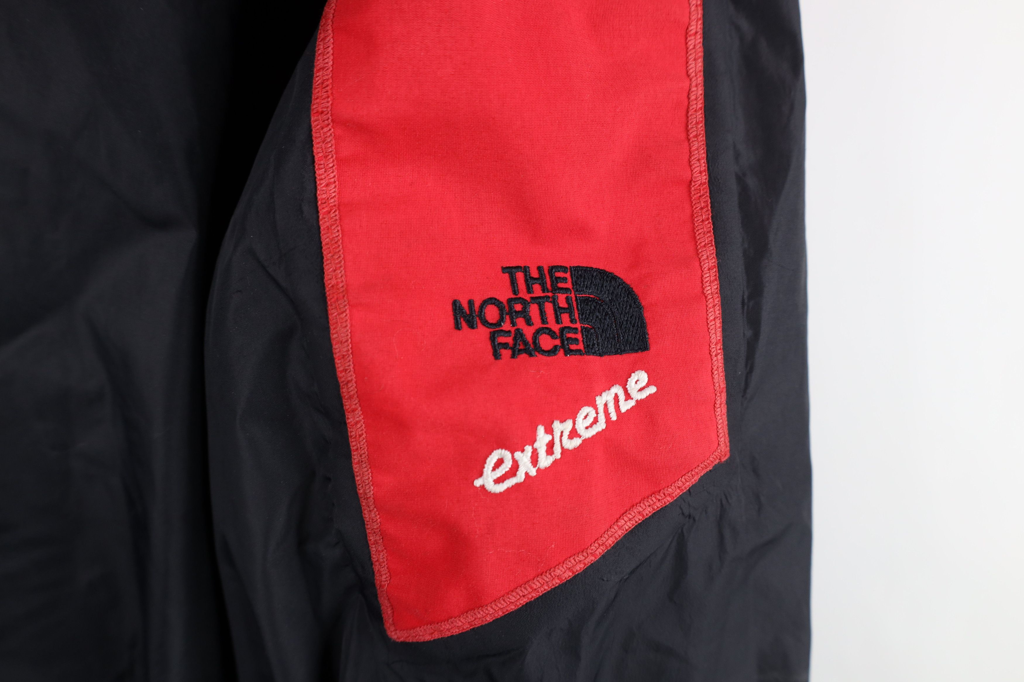 The North Face × Vintage Vintage 80s 90s The North Face Waterproof Hooded Jacket USA Size US XL / EU 56 / 4 - 4 Thumbnail