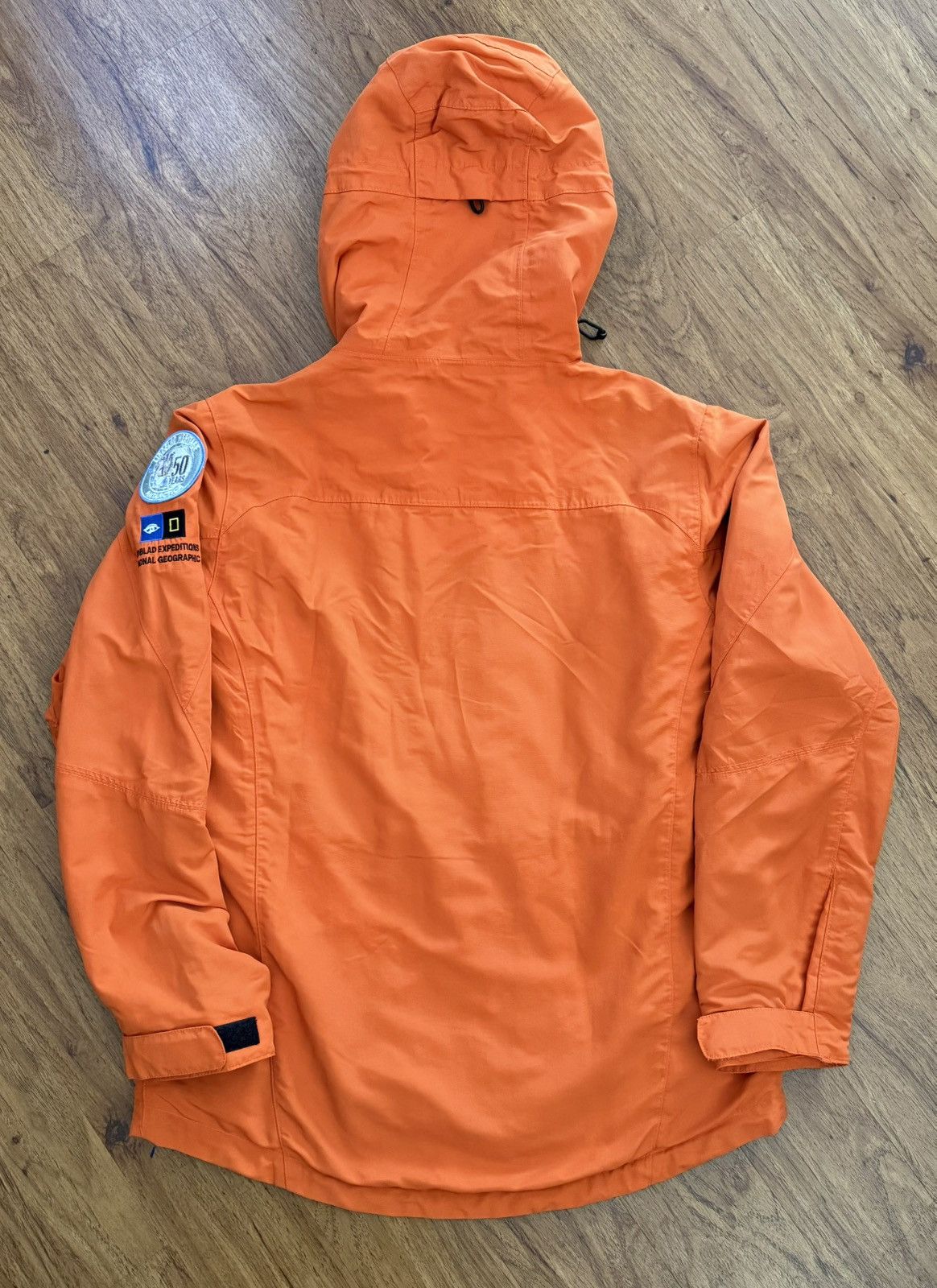 Other Men’s National Geographic Lindblad Expeditions Orange Jacket Size US XXS / EU 40 - 4 Thumbnail