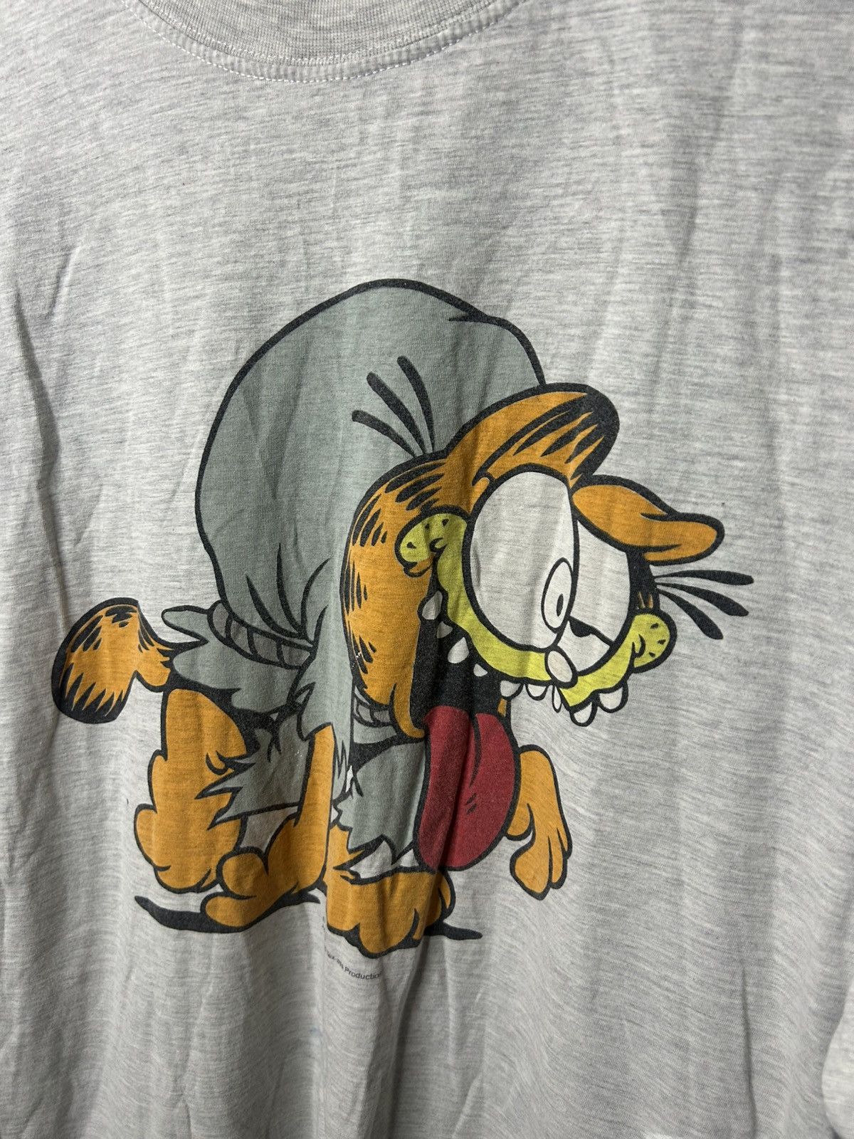 Vintage Vintage Garfield Zombie Graphic Tee L Size US L / EU 52-54 / 3 - 2 Thumbnail