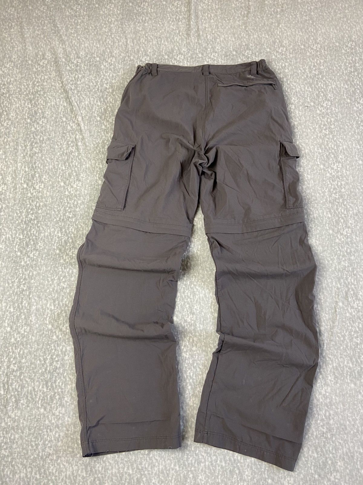 SALEWA Salewa titanium Convertible Cargo Pants Hiking Trousers Size 30" / US 8 / IT 44 - 5 Thumbnail