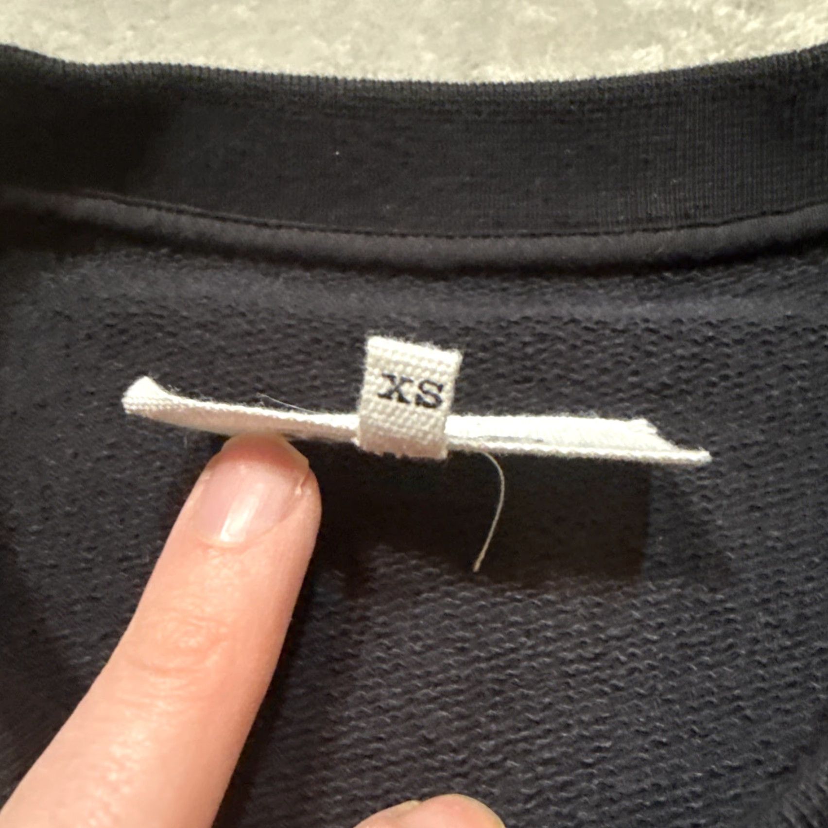 Maison Margiela MM6 Maison Margiela Sweatshirt Mens Size XS Black Size US XS / EU 42 / 0 - 4 Thumbnail