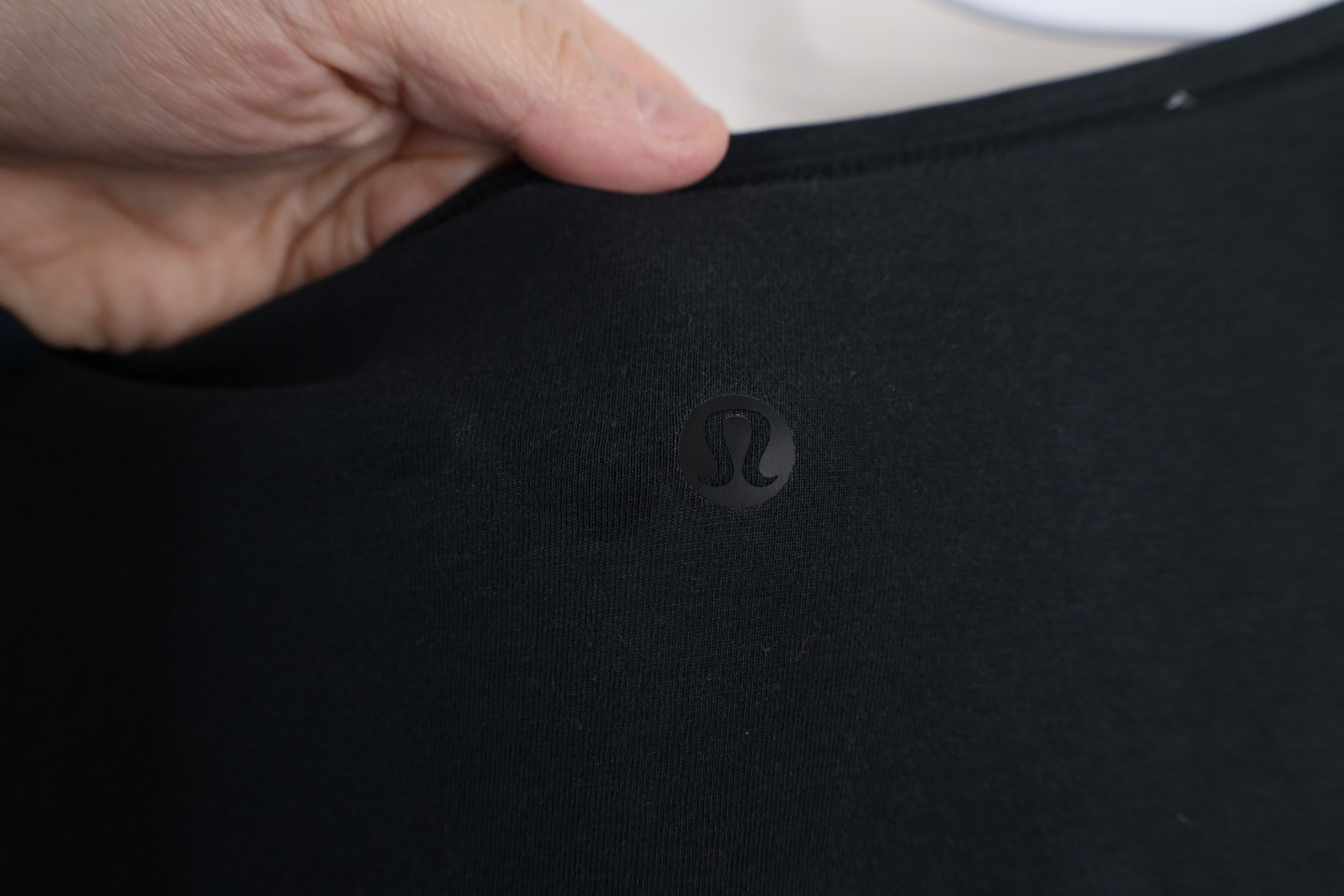 Lululemon × Vintage Lululemon Open Front Wrap Long Sleeve T-Shirt Black Size M / US 6-8 / IT 42-44 - 9 Thumbnail