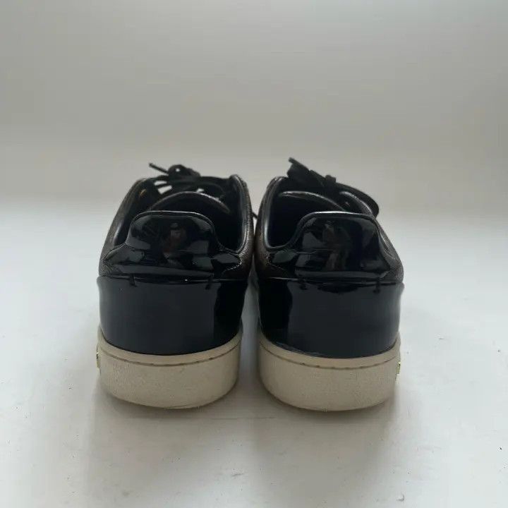 Louis Vuitton Louis Vuitton Frontrow Monogram Low Top Sneakers -2508 Size US 5 / IT 35 - 4 Thumbnail