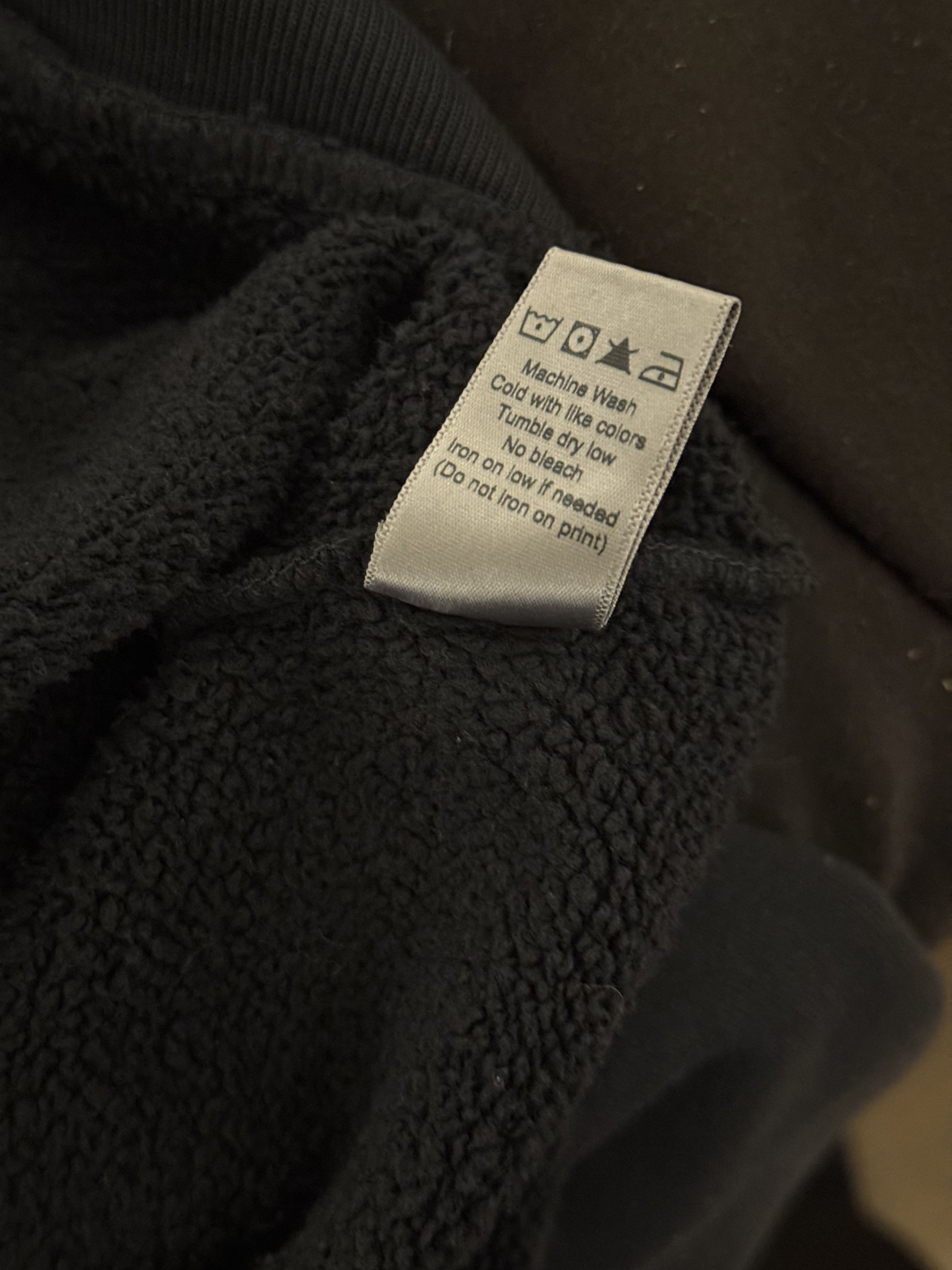 Yordy Yordie Mono Bonehead hoodie Size US M / EU 48-50 / 2 - 8 Thumbnail