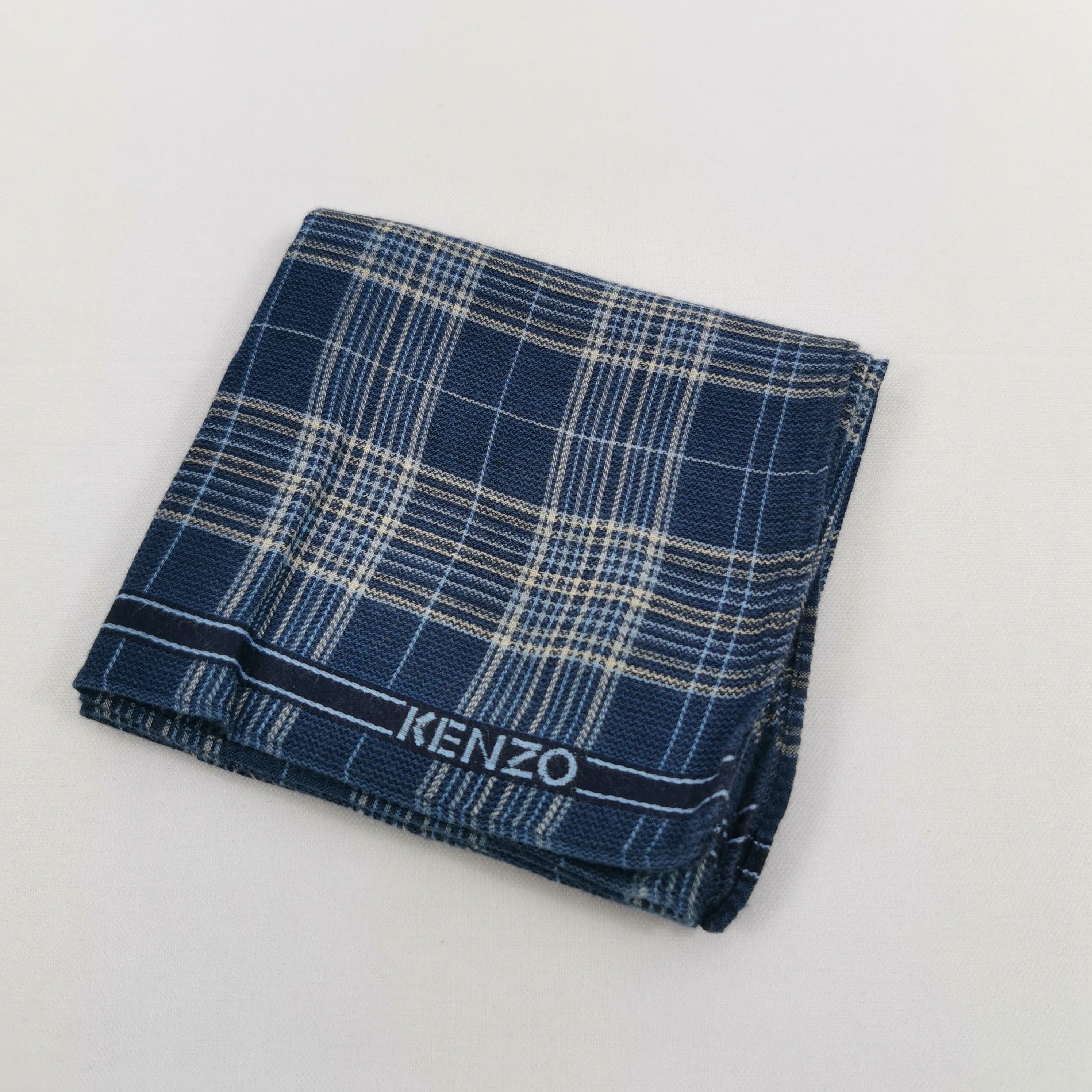Kenzo Vintage Kenzo Handkerchief Bandana Pocket Square Size ONE SIZE - 4 Thumbnail