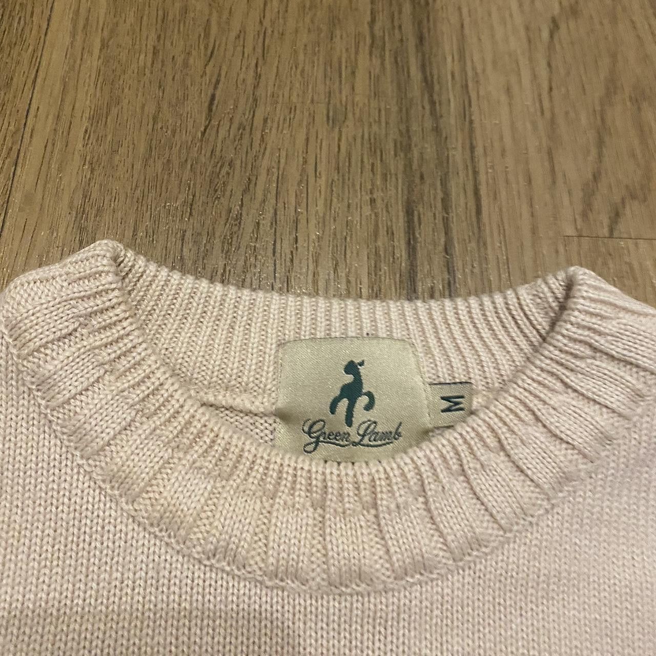 Other 50% Wool Cream vintage 90s golf sweater golf Size US M / EU 48-50 / 2 - 4 Thumbnail