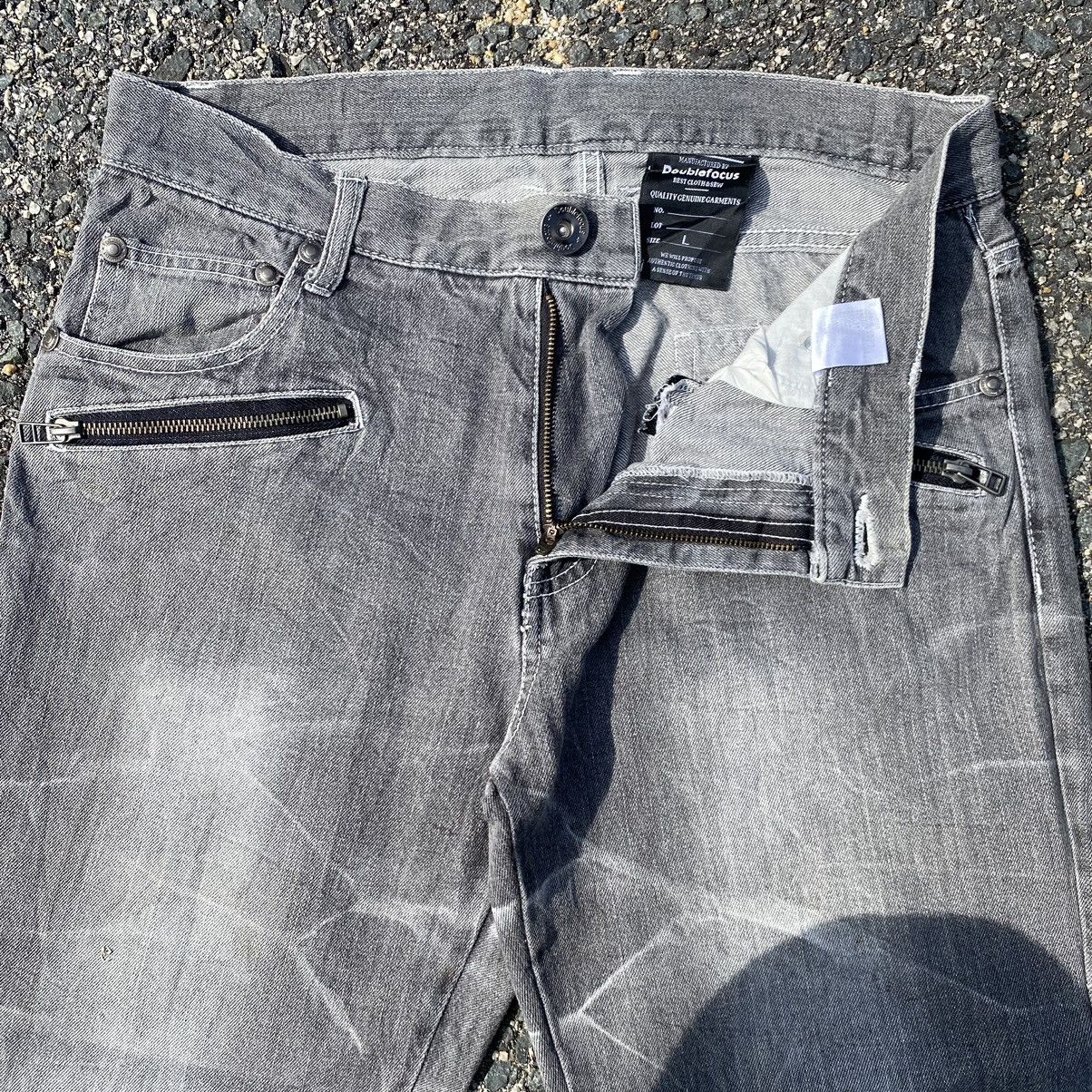 Japanese Brand Vintage DoubleFocus Ankle Pants Jeans Size US 32 / EU 48 - 7 Thumbnail