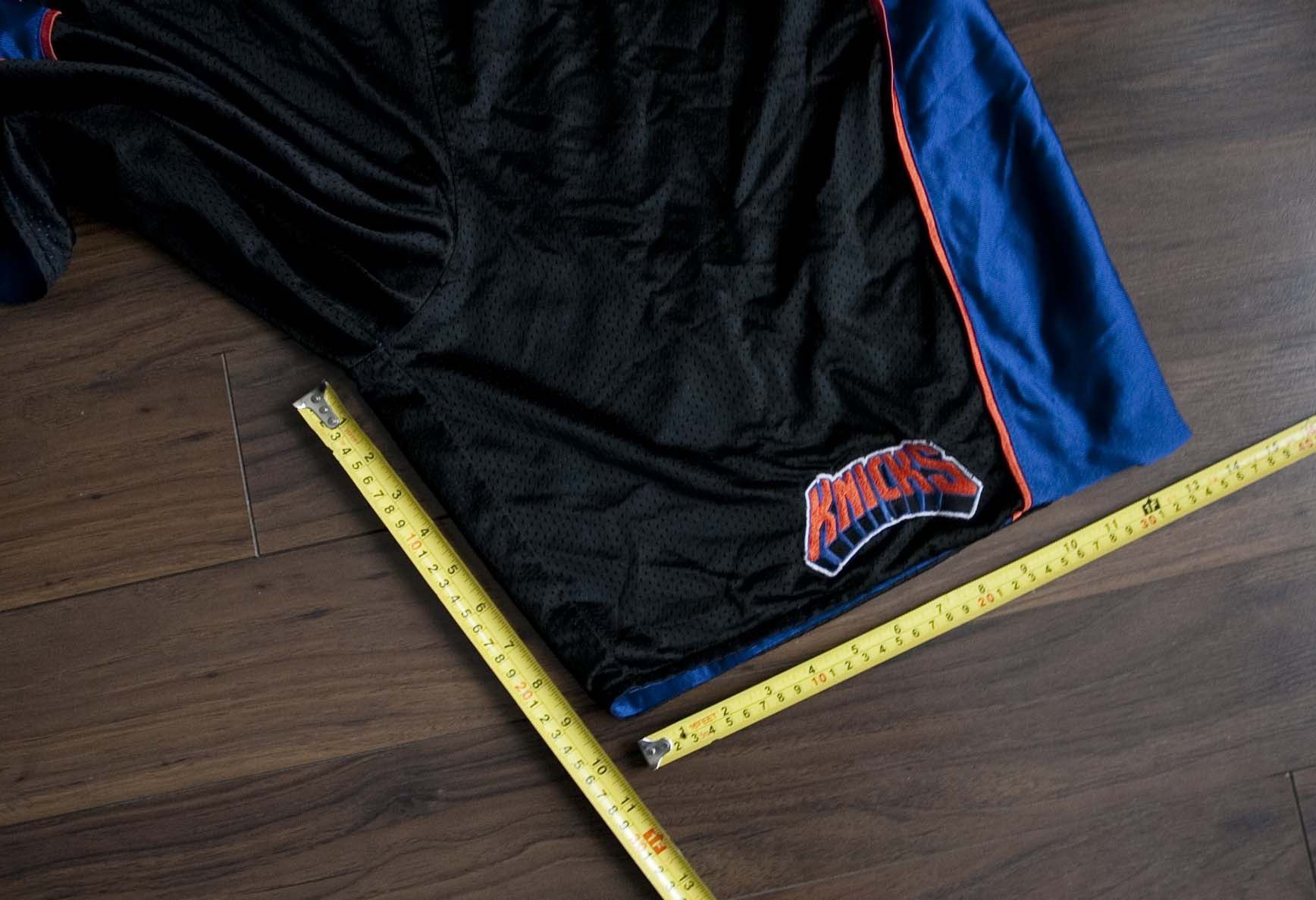 Nike × Vintage New York Knicks Shorts Nike Reversible Size 40 NBA Size US 40 / EU 56 - 9 Thumbnail