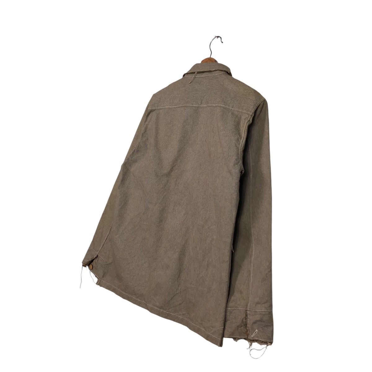 Japanese Brand × Vintage 📌Vintage Chore Worker Jacket Recollect Issey Miyake Size US M / EU 48-50 / 2 - 11 Thumbnail