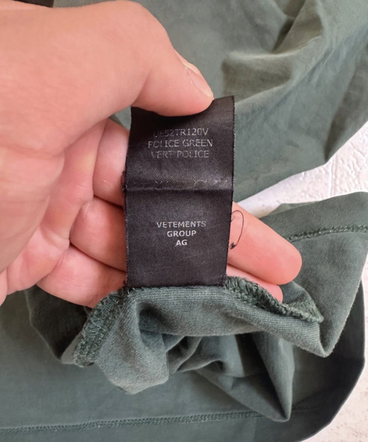 Vetements Vetements tee Size US XL / EU 56 / 4 - 7 Thumbnail