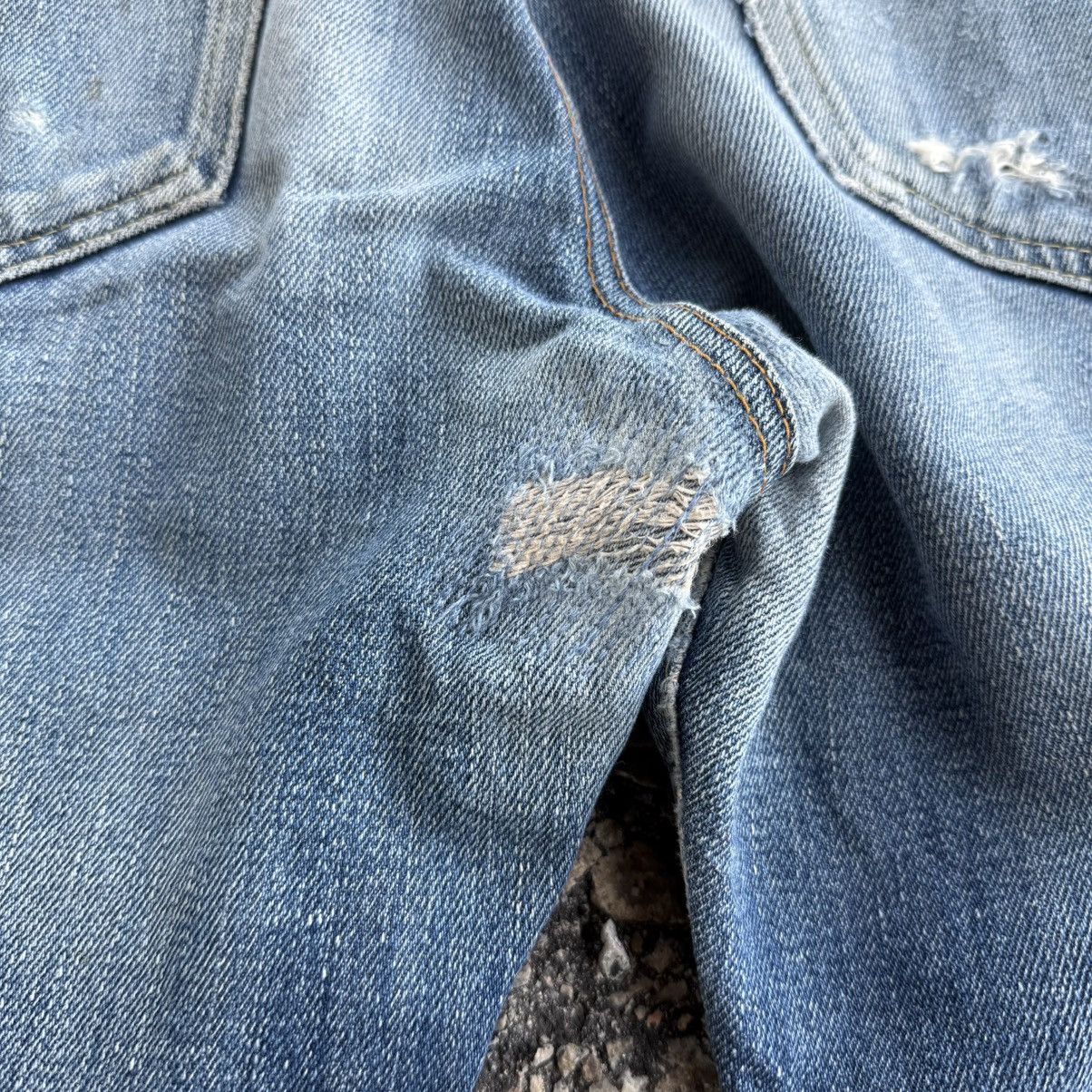 Japanese Brand W33 VINTAGE JAPANESE S002 FADED JEAN DENIM PANTS Size US 33 - 12 Thumbnail
