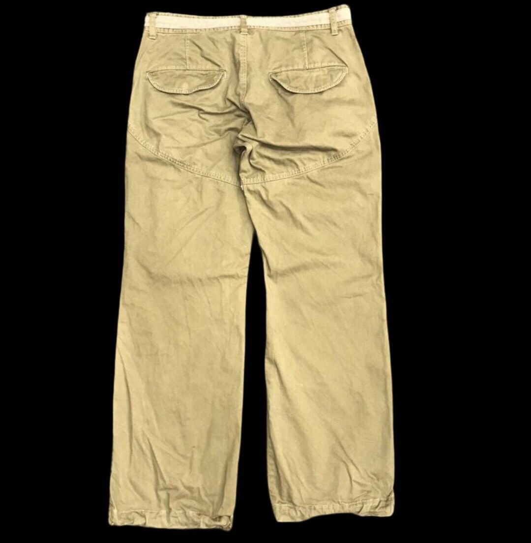 Japanese Brand AAOW Japan Very Rare Archival Multipockets Zipper Pant Size US 32 / EU 48 - 2 Thumbnail