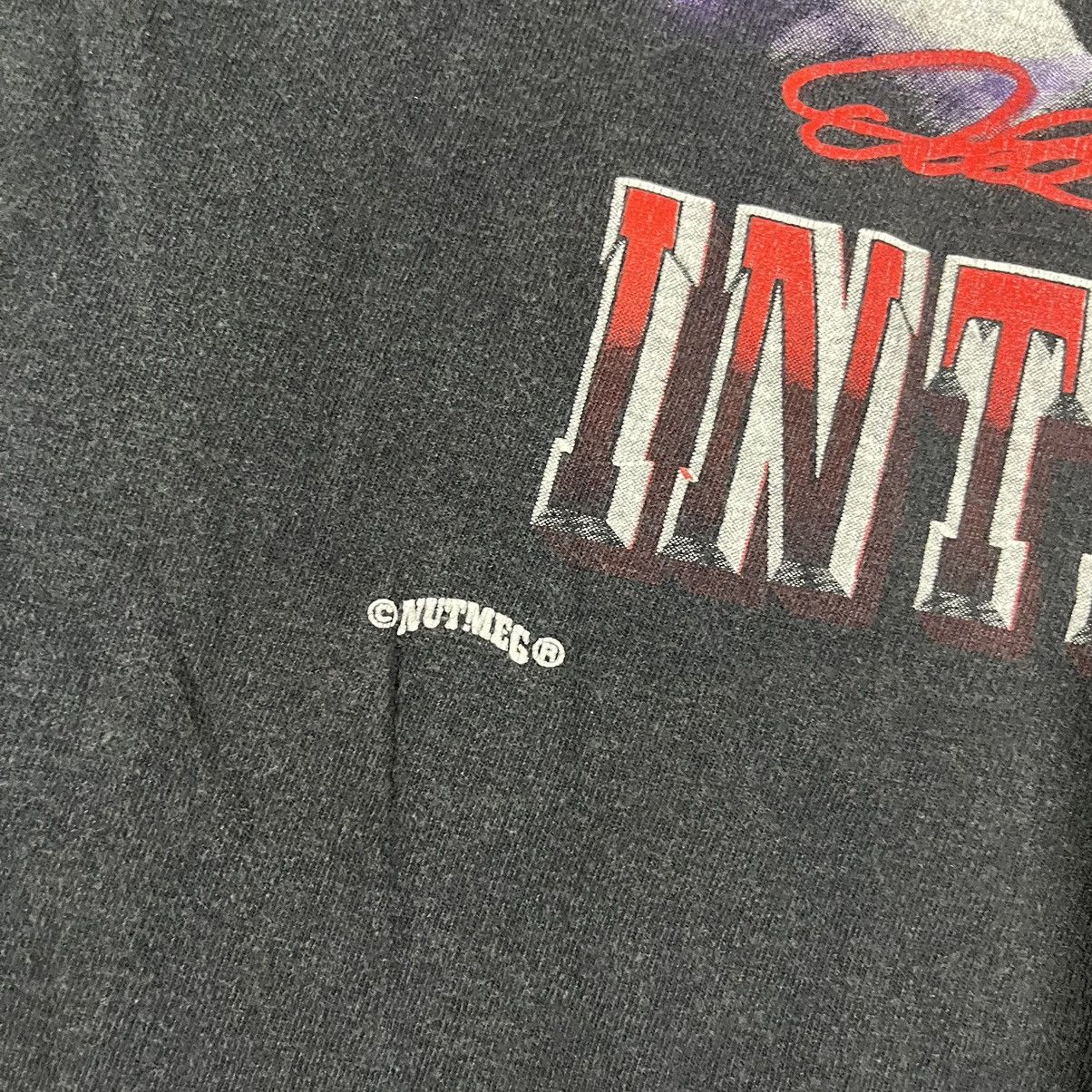 NASCAR × Vintage CRAZY VINTAGE DALE EARNARDT INTIMIDATOR FADED NUTMEG TEE Size US XL / EU 56 / 4 - 4 Thumbnail