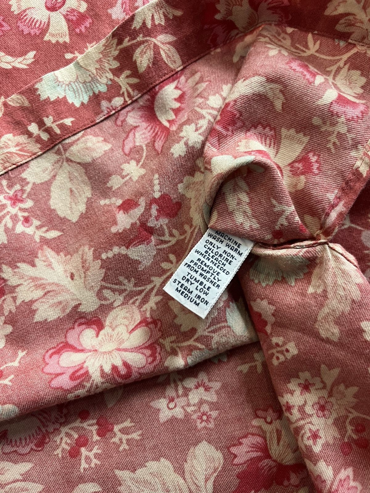 Polo Ralph Lauren Vintage Polo Ralph Lauren Hawaii Flowers aop 90’s Shirt Size US XL / EU 56 / 4 - 7 Thumbnail