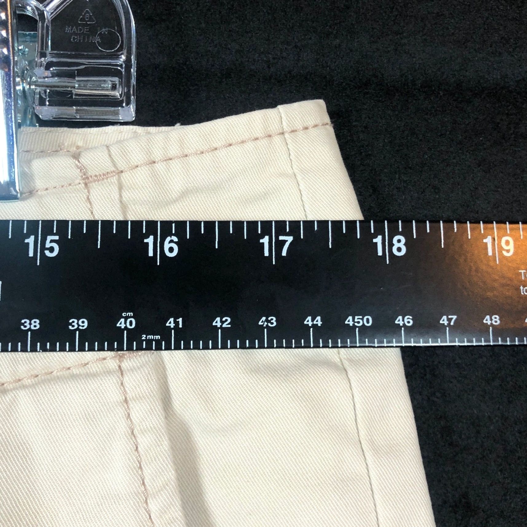 Eddie Bauer Eddie Bauer Womens Pants Tan Vashon Fit Cotton Blend Stretch 8 Size 24" / US 00 / IT 34 - 6 Thumbnail