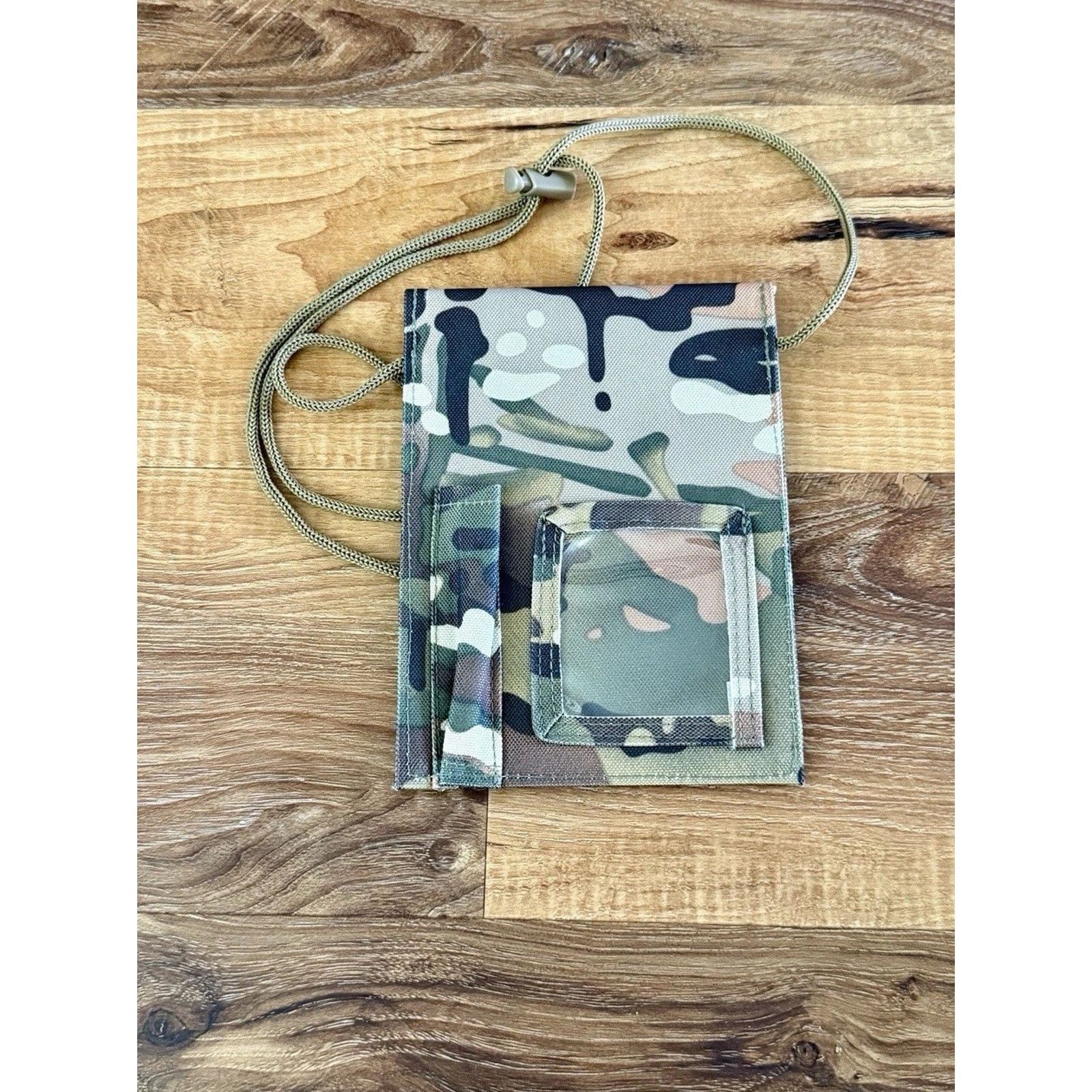 Other GEISSELE AUTOMATICS ID Landyard/Badge Holder Camo , NWOP Size ONE SIZE - 2 Thumbnail