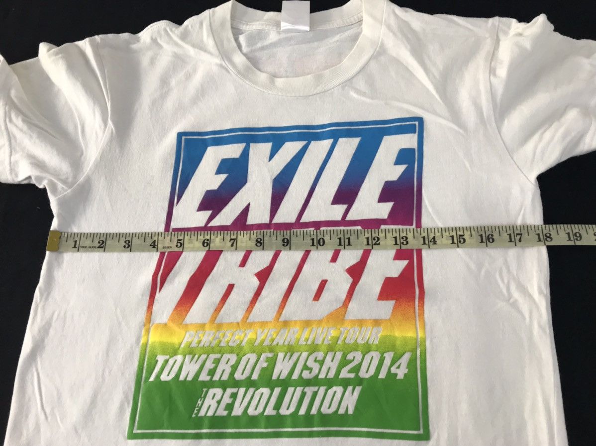 Japanese Brand Exile Tribe Tower Of Wish Revolution 2014 Tour Big Logo Size US S / EU 44-46 / 1 - 10 Thumbnail