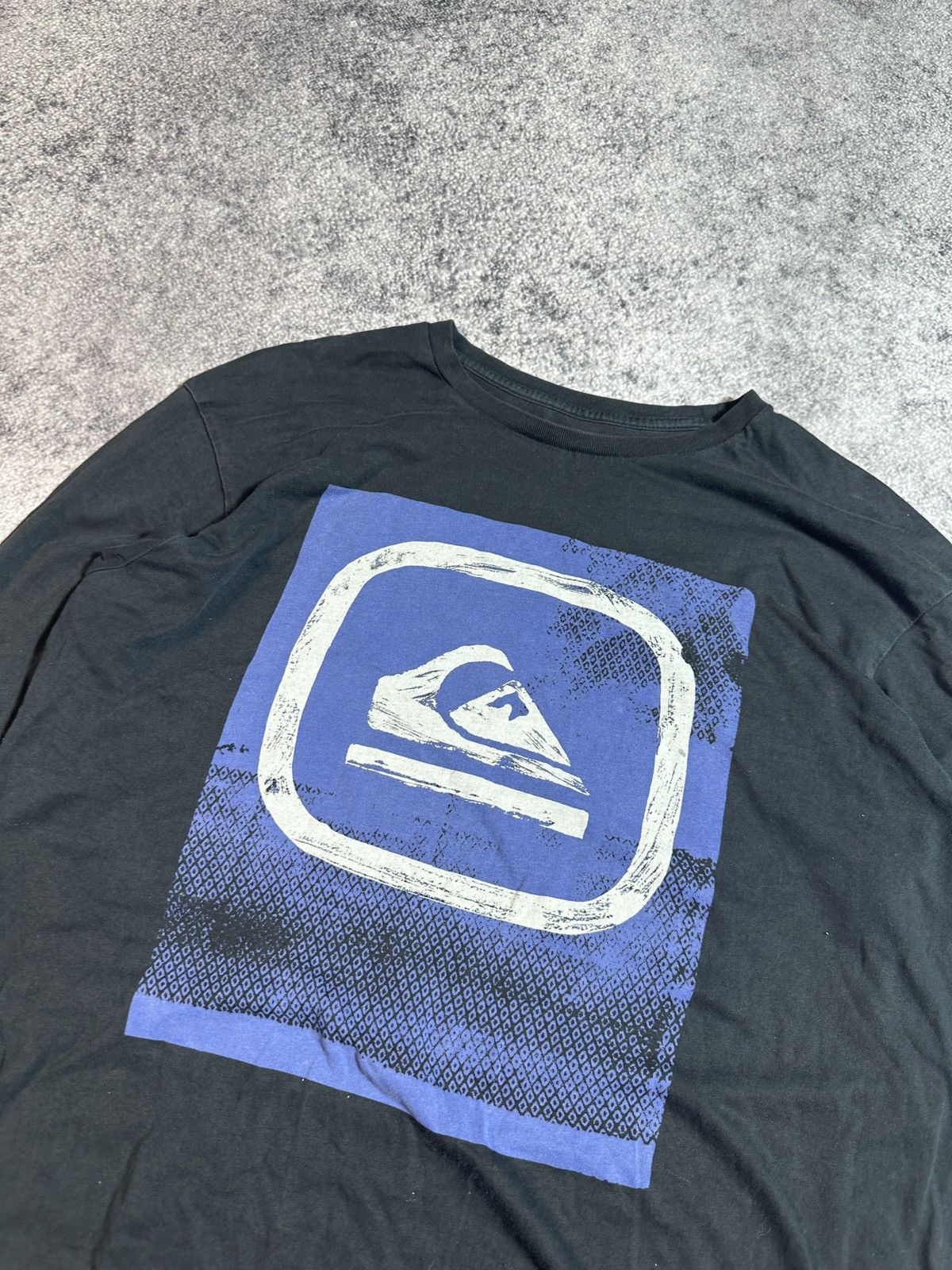Quiksilver × Vintage Vintage Quiksilver Long Sleeve Streetwear Rare Casual USA L Size US L / EU 52-54 / 3 - 4 Thumbnail