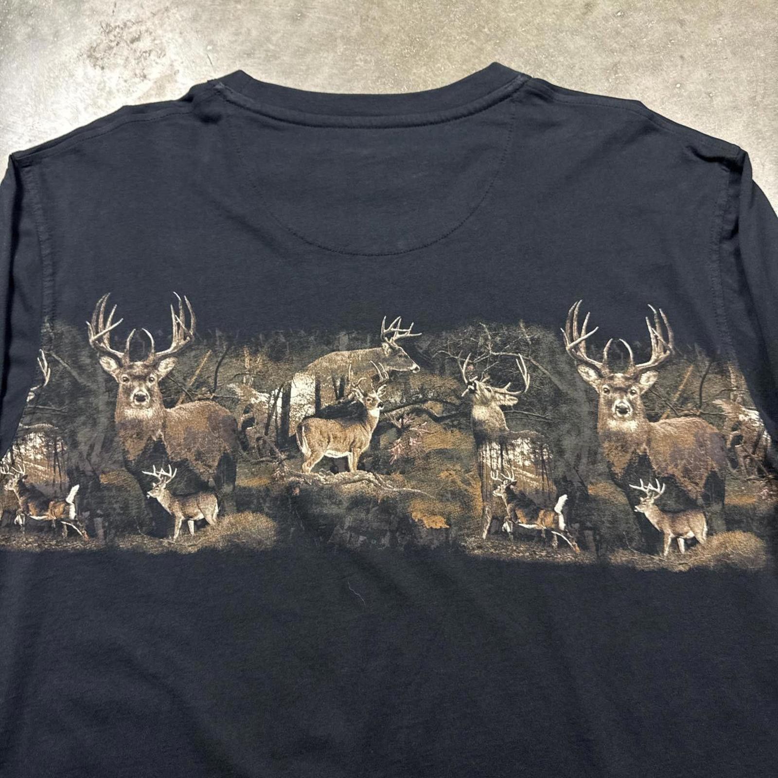 Other North River Outfitters Deer Long Sleeve Hunting T-Shirt Size US XL / EU 56 / 4 - 4 Thumbnail