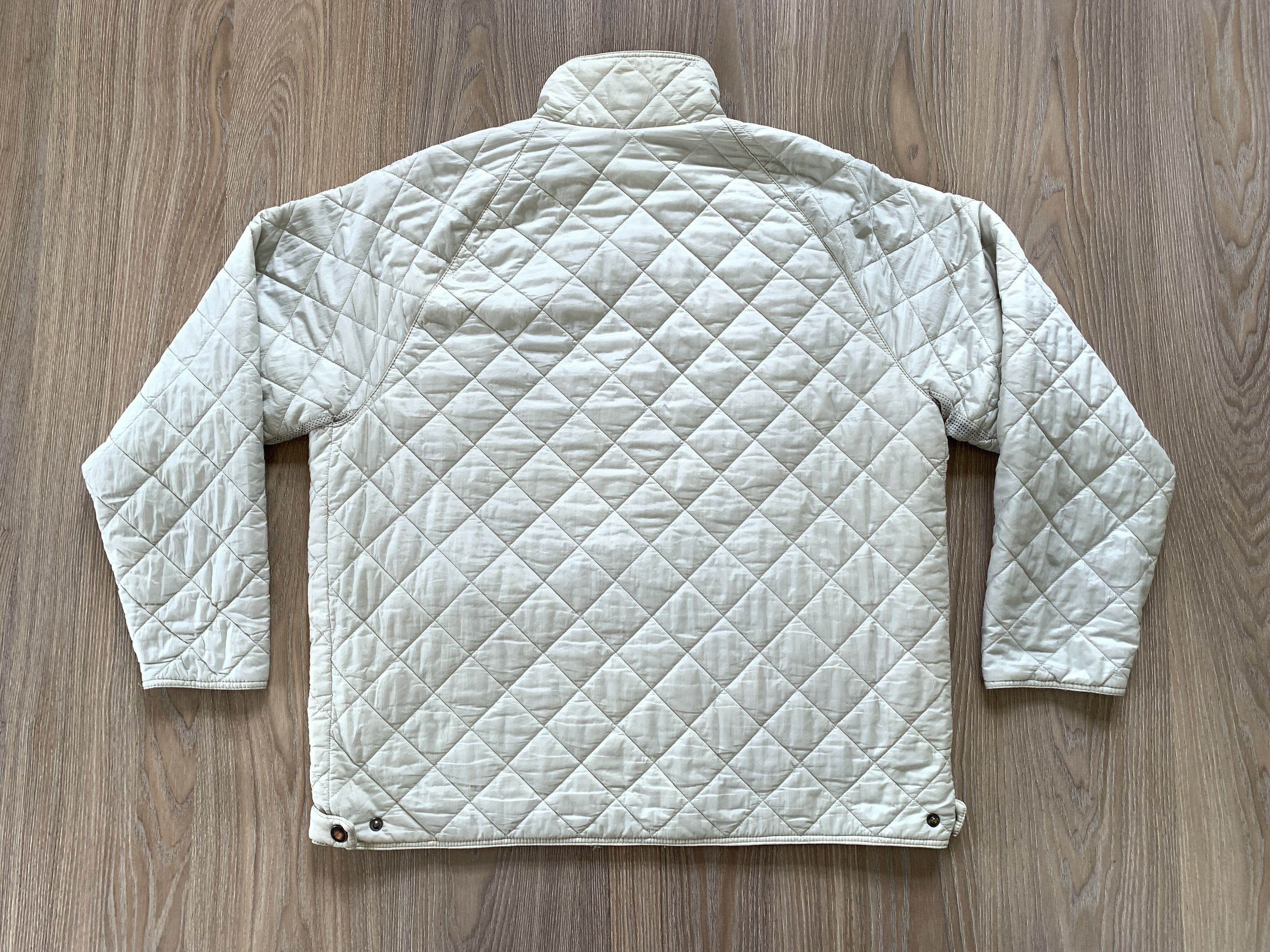 Barbour × Vintage Vintage Barbour Quilted Jacket Size US XL / EU 56 / 4 - 3 Thumbnail