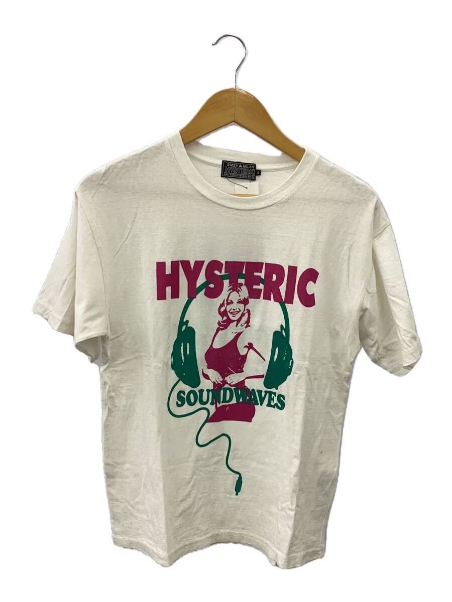 Hysteric Glamour Sound Waves Headphones Tee Size US S / EU 44-46 / 1 - 1 Thumbnail