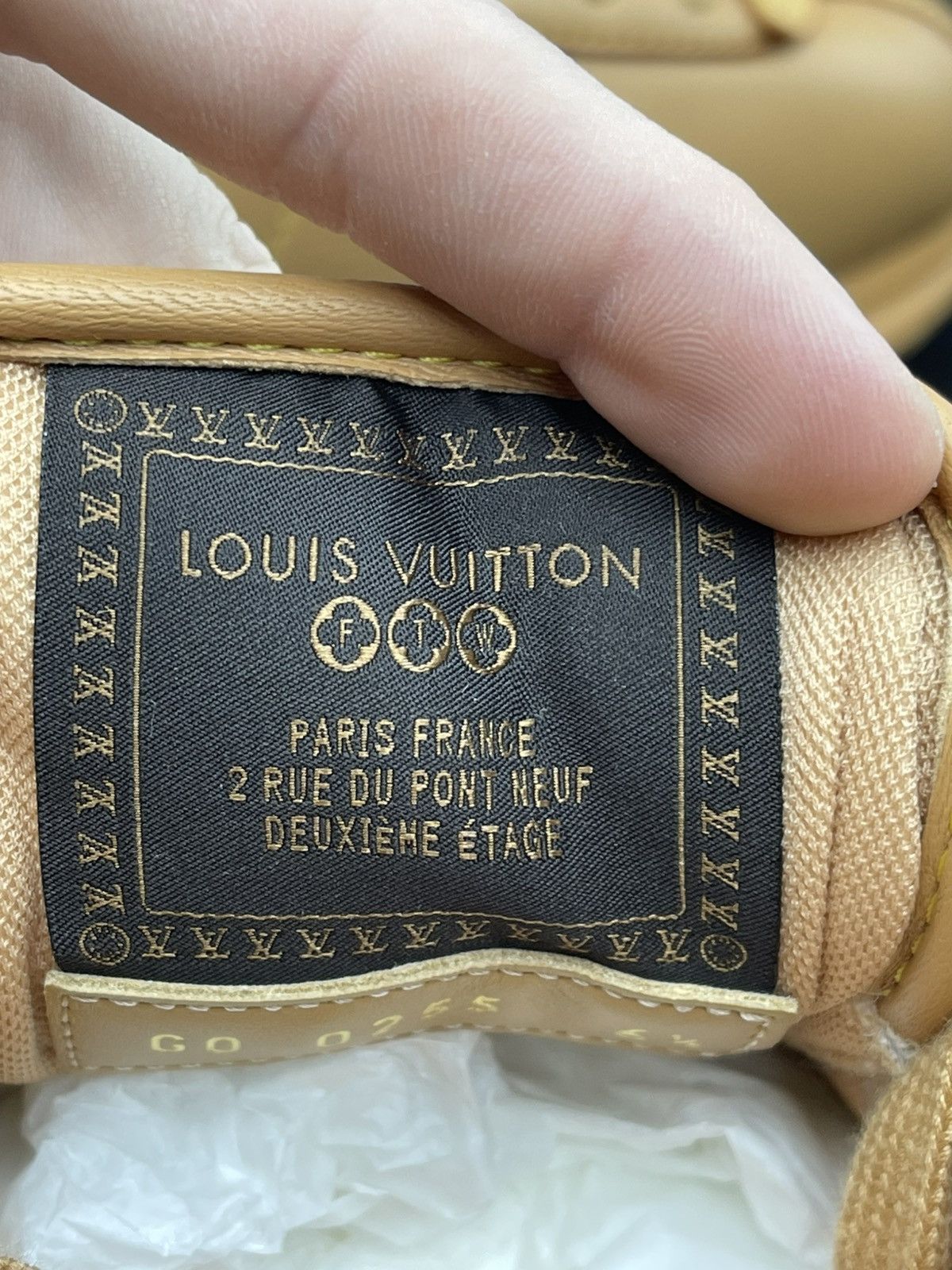 Louis Vuitton Size 7.5US/6.5LV - Louis Vuitton x Nigo Buttersoft 1AIK8 Size US 6.5 / EU 39-40 - 8 Thumbnail