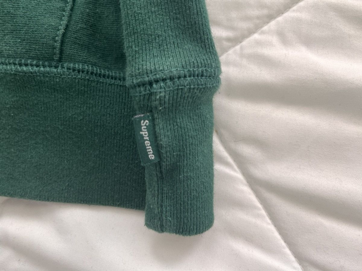 Supreme Supreme ‘Le Luxe’ hooded sweatshirt Green Size US L / EU 52-54 / 3 - 5 Thumbnail