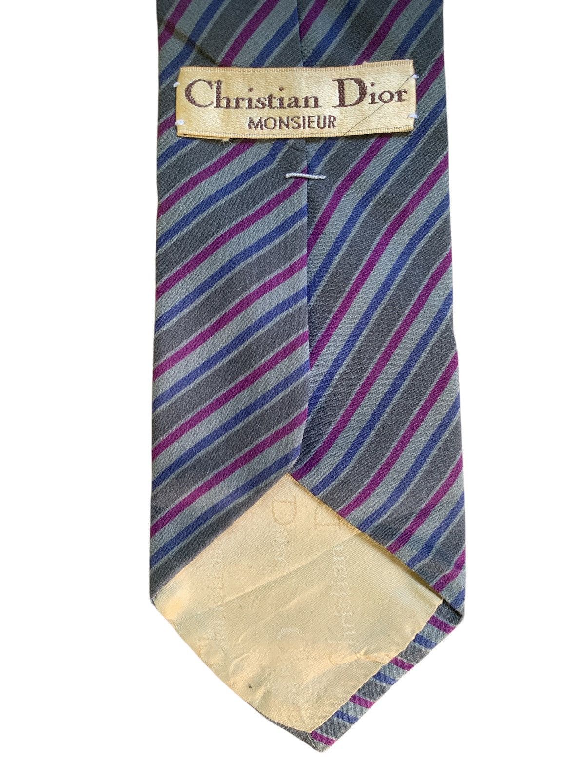 Christian Dior Monsieur × Dior Rare Design Vintage Christian Dior Monsieur Ties Size ONE SIZE - 3 Thumbnail
