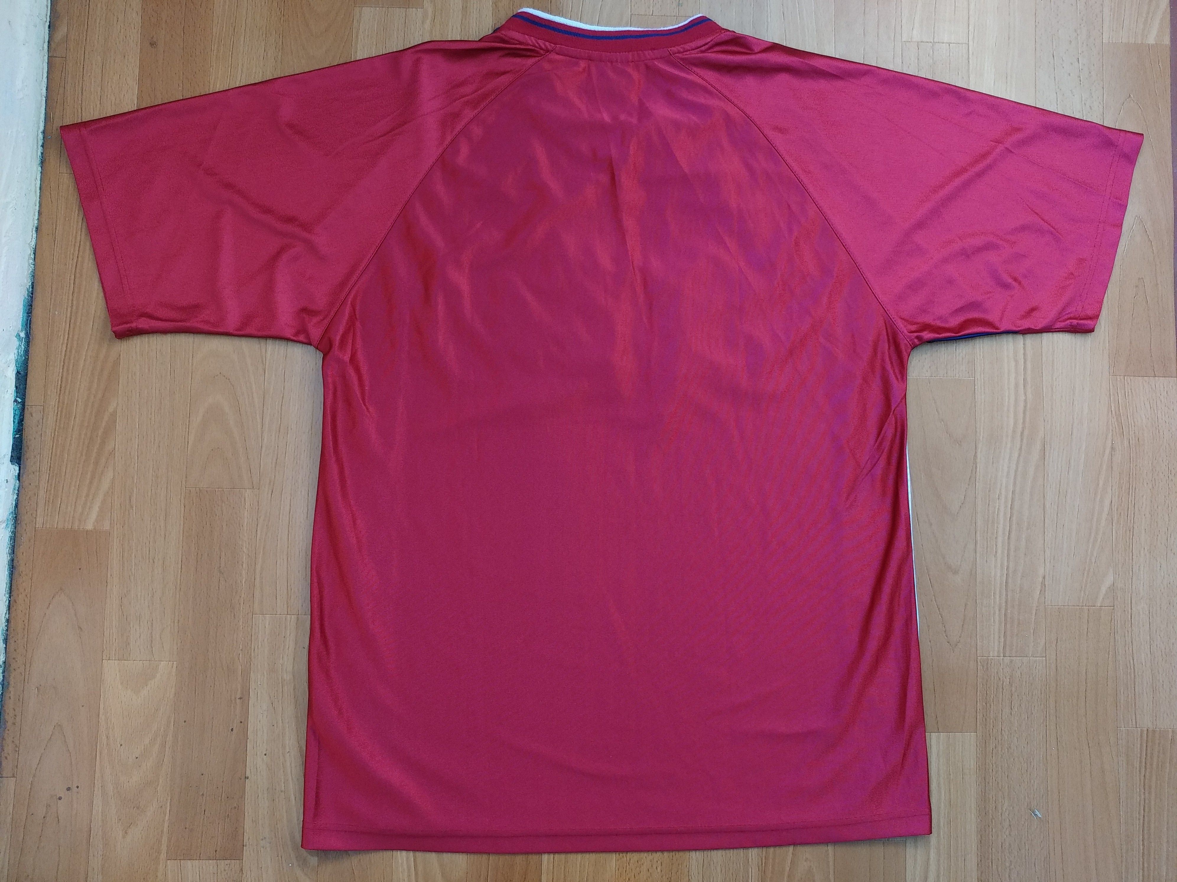 Southpole SOUTHPOLE jersey, red, vintage South Pole t-shirt, 90s L Size US L / EU 52-54 / 3 - 10 Thumbnail