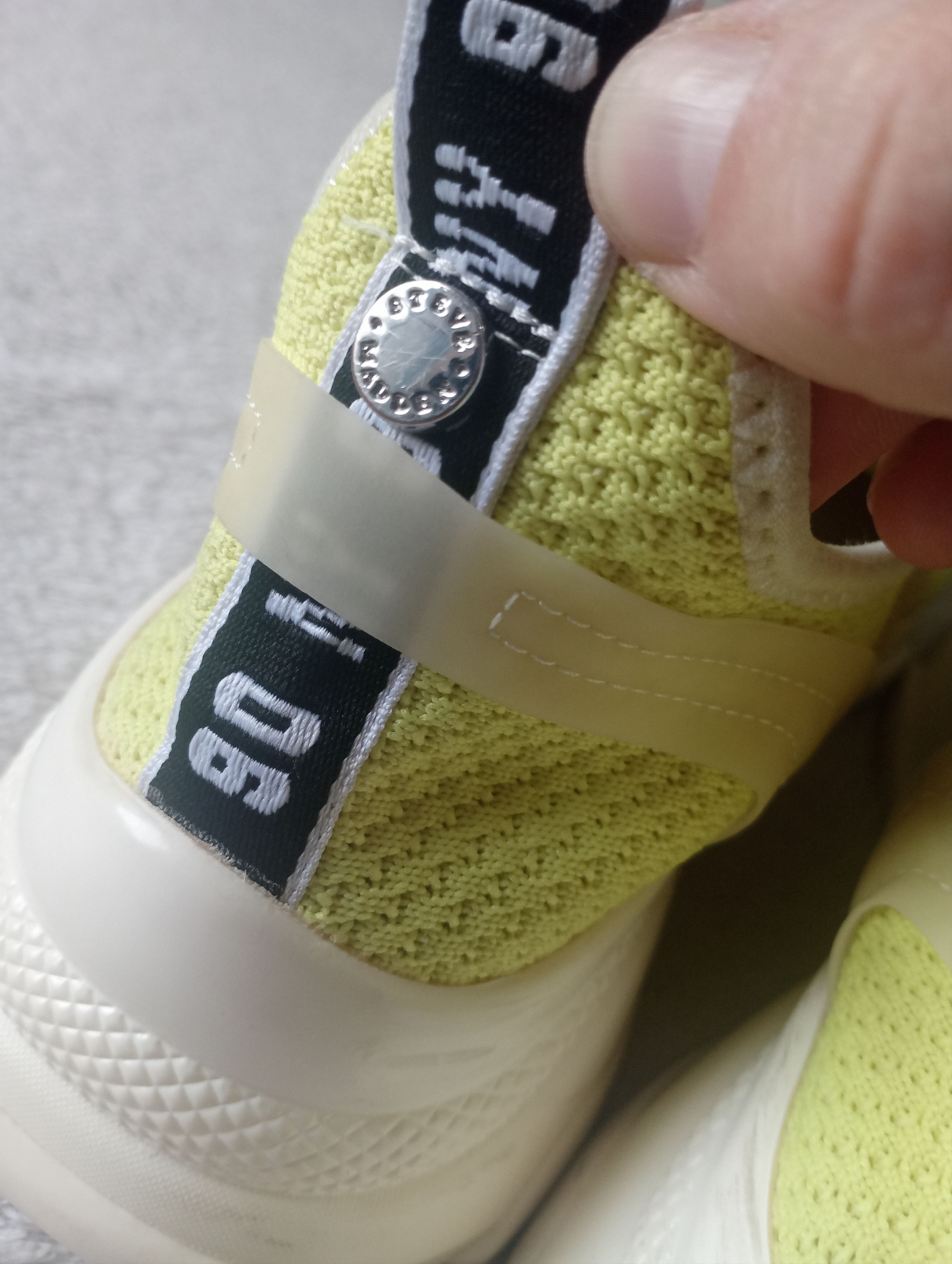 Steve Madden Steve madden yellow sneakers Size US 8.5 / IT 38.5 - 5 Thumbnail
